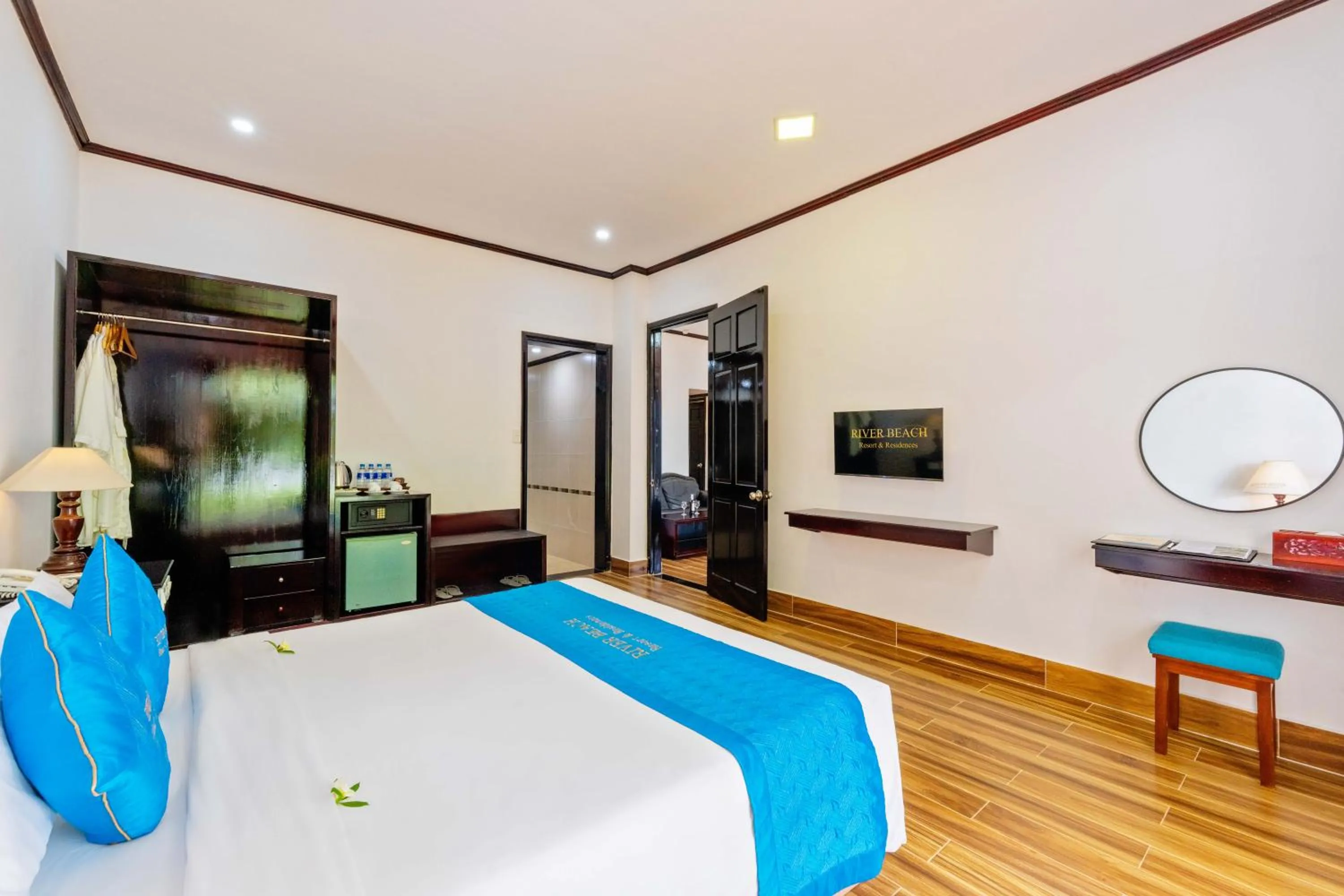 Bedroom in River Beach Resort & Residences