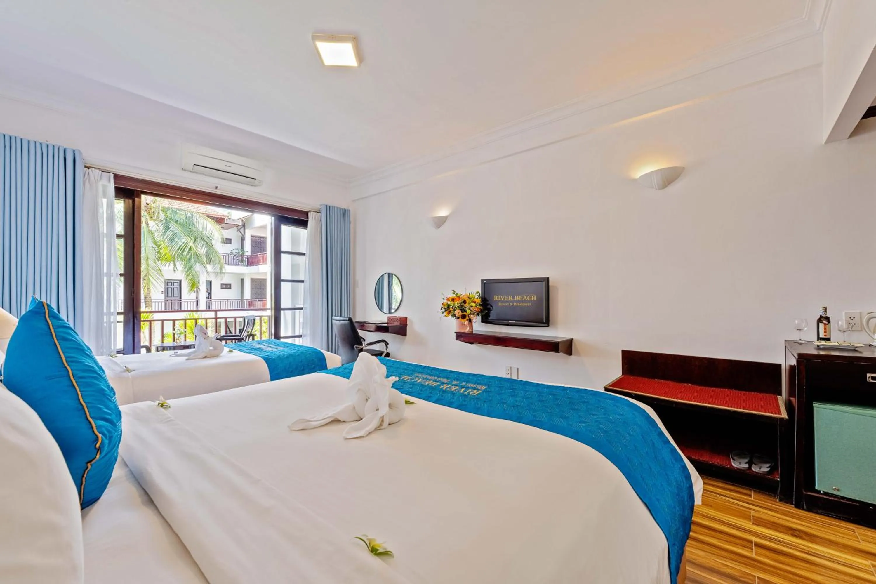 Bedroom in River Beach Resort & Residences