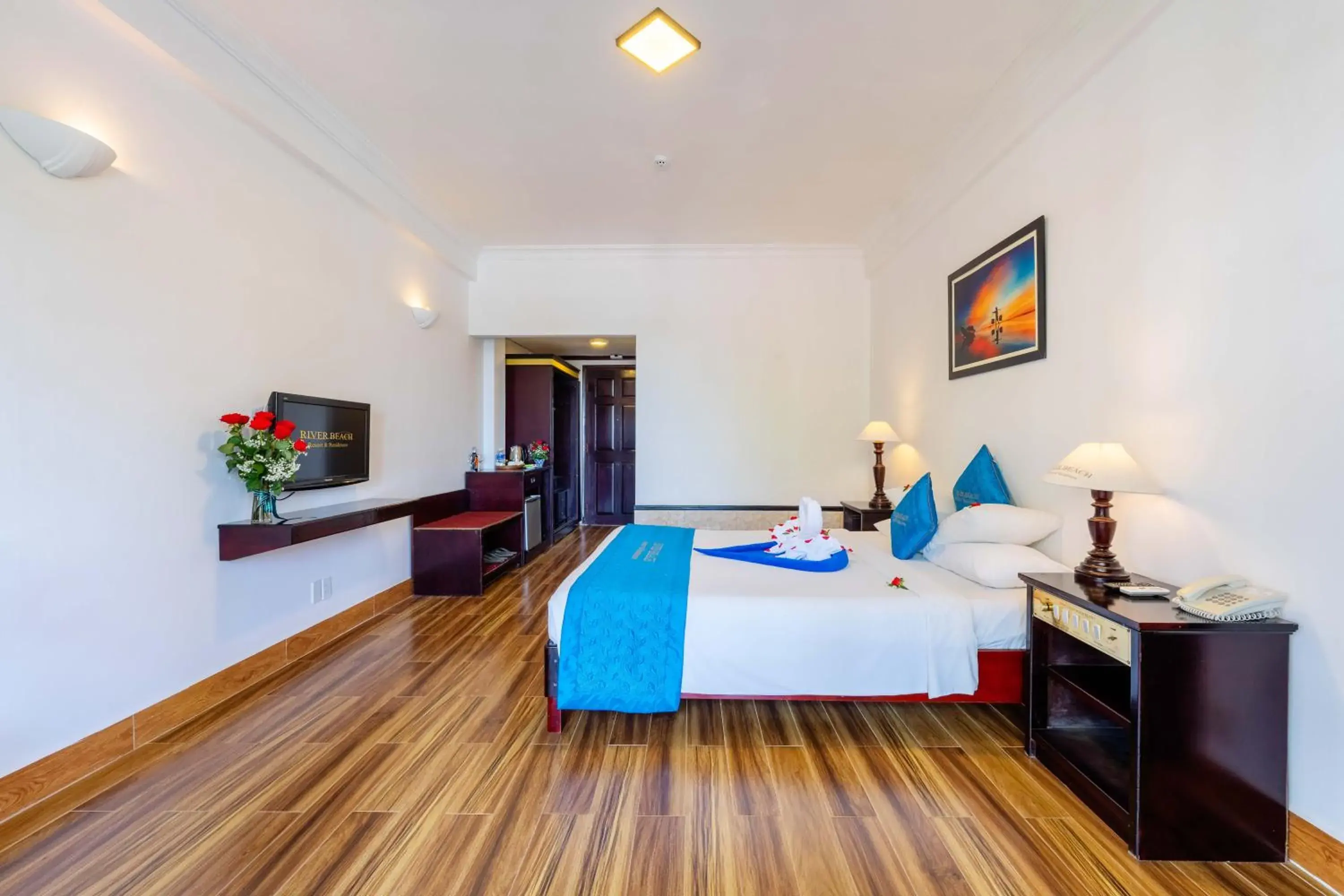 Superior Double Room in River Beach Resort & Residences Superior Double Room in River Beach Resort & Residences