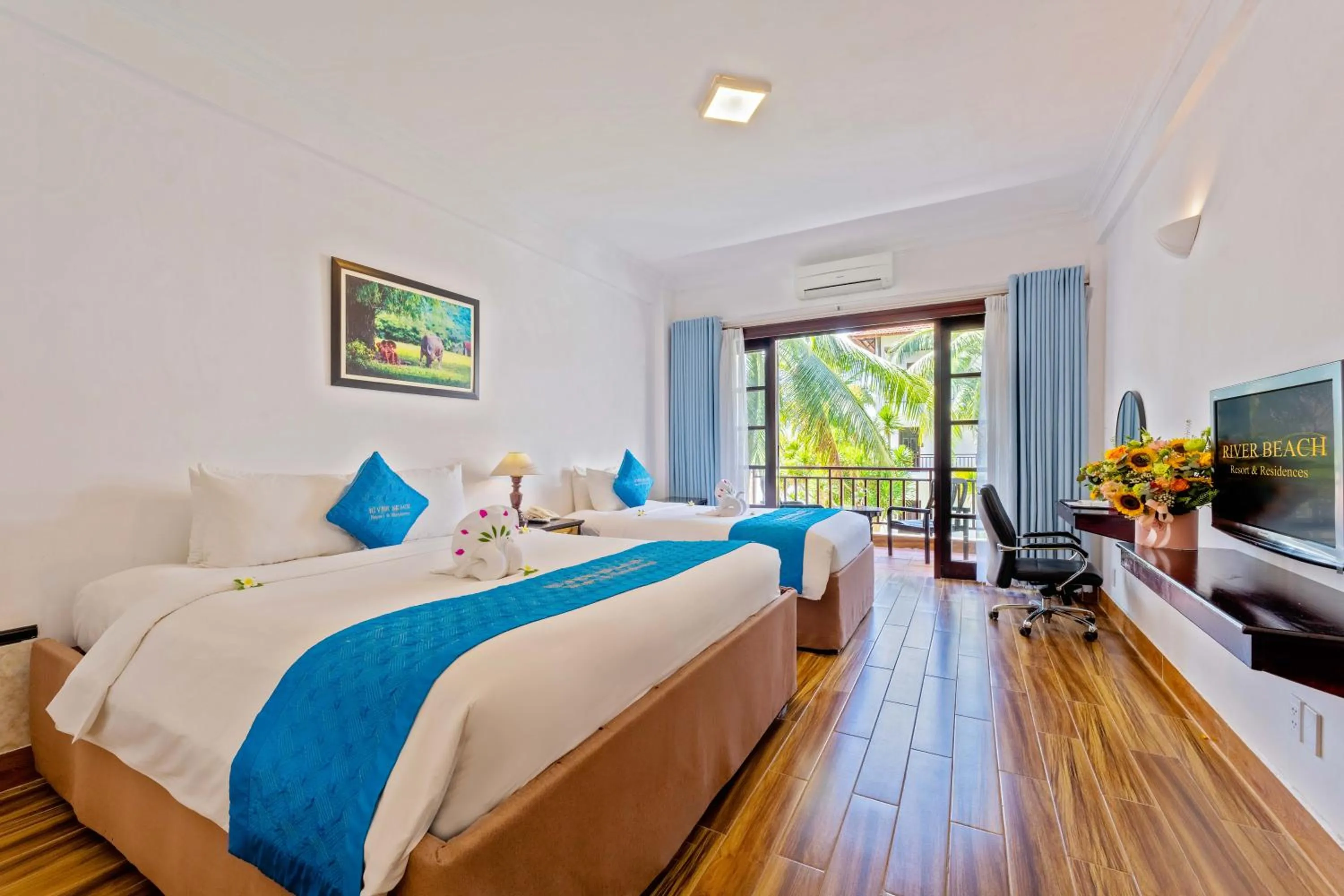 Bedroom in River Beach Resort & Residences