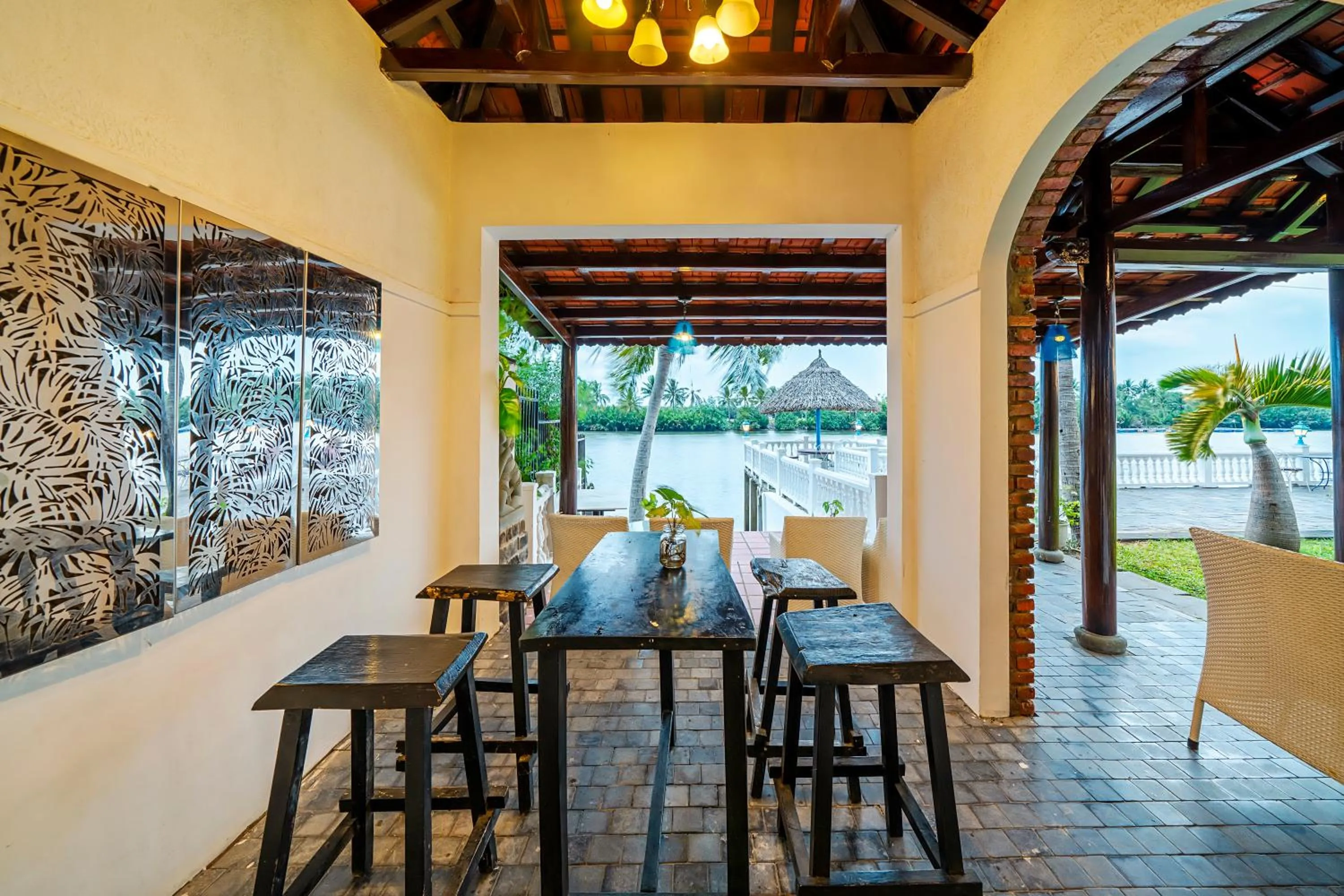 Property building in River Beach Resort & Residences