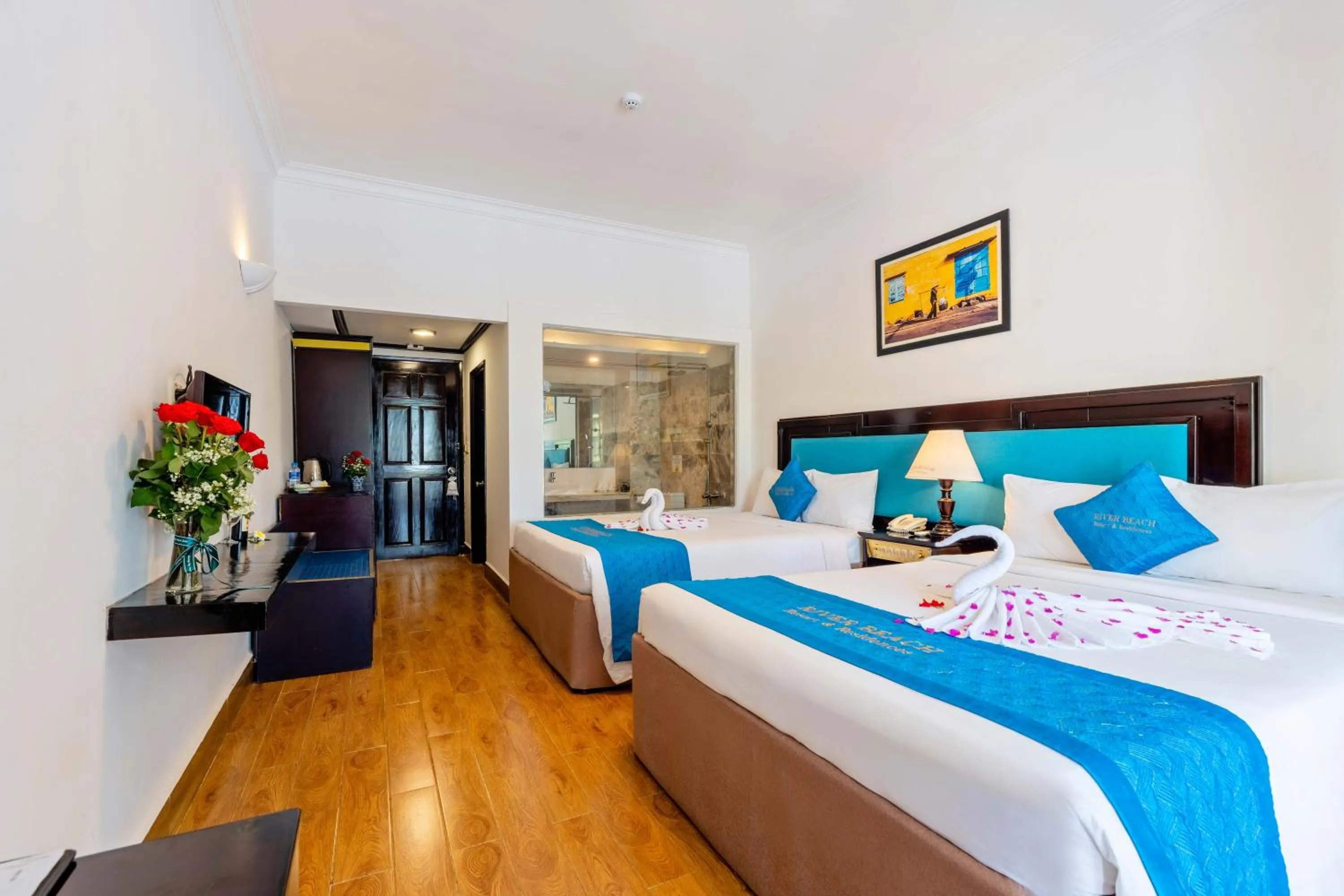 Bedroom in River Beach Resort & Residences