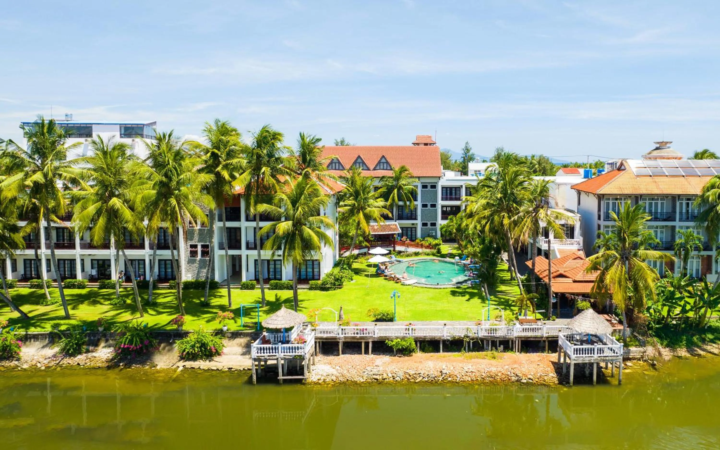 River view in River Beach Resort & Residences