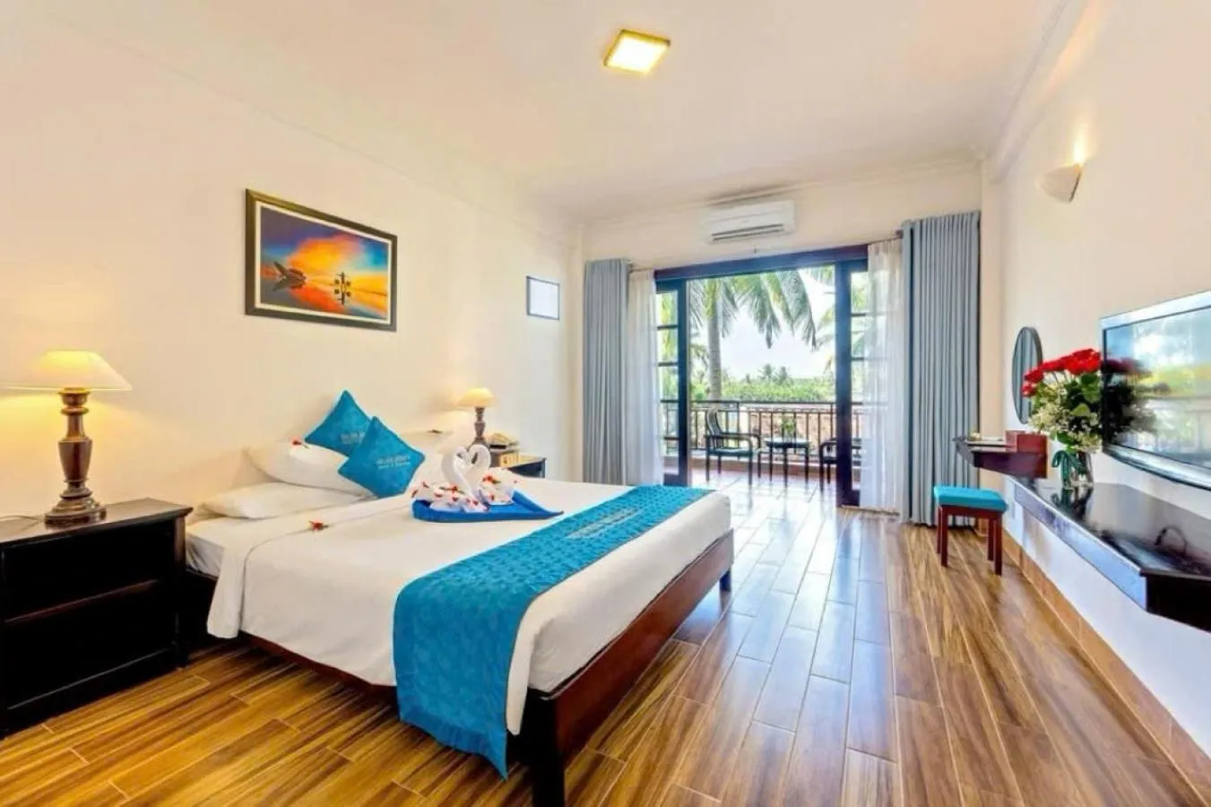 Bedroom in River Beach Resort & Residences