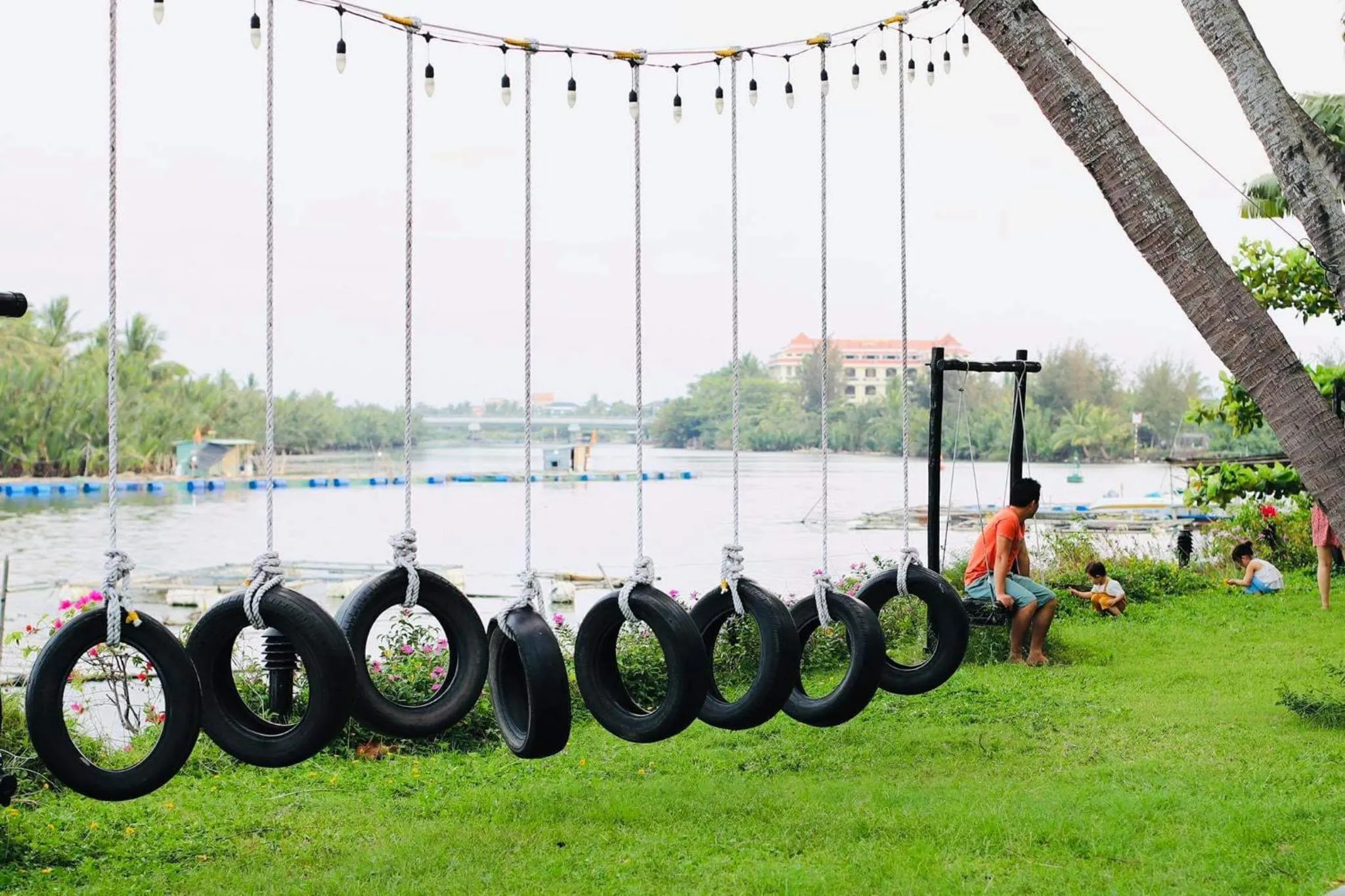 River view in River Beach Resort & Residences