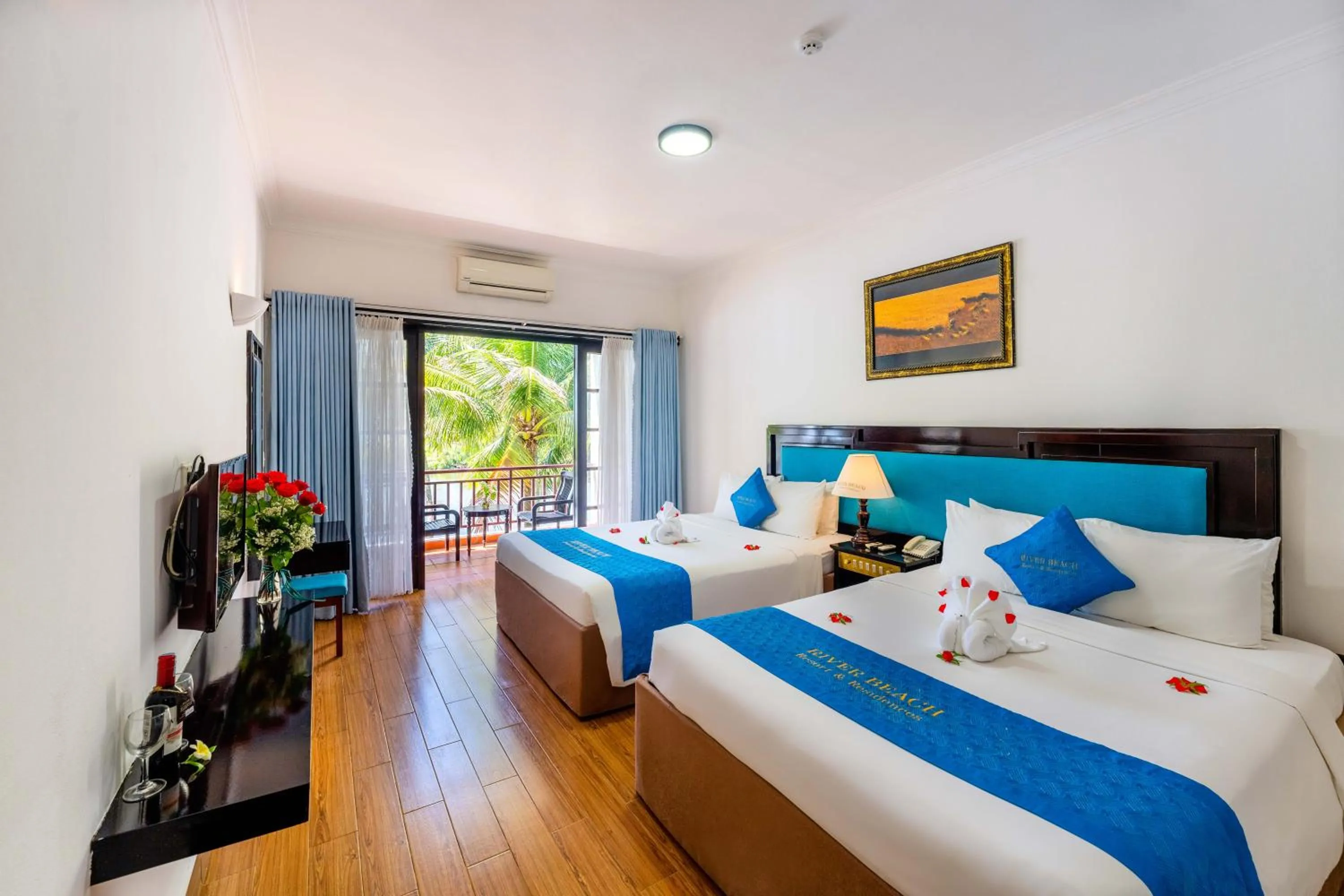 Bedroom in River Beach Resort & Residences