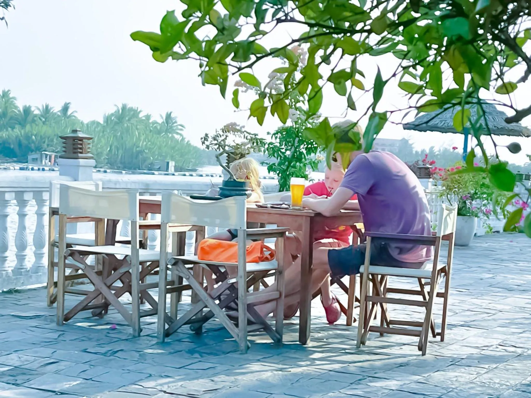 River view in River Beach Resort & Residences