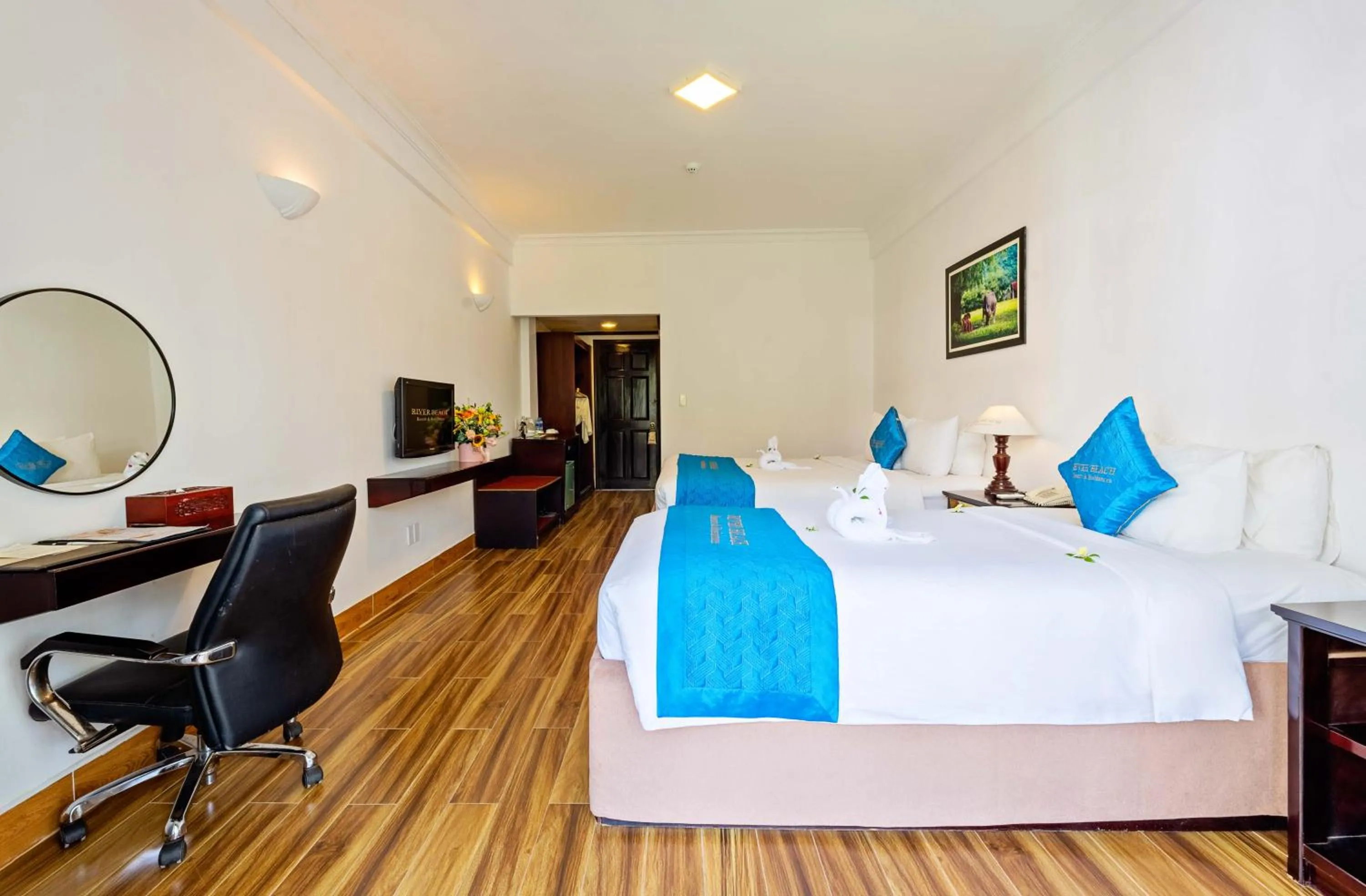 Bedroom in River Beach Resort & Residences