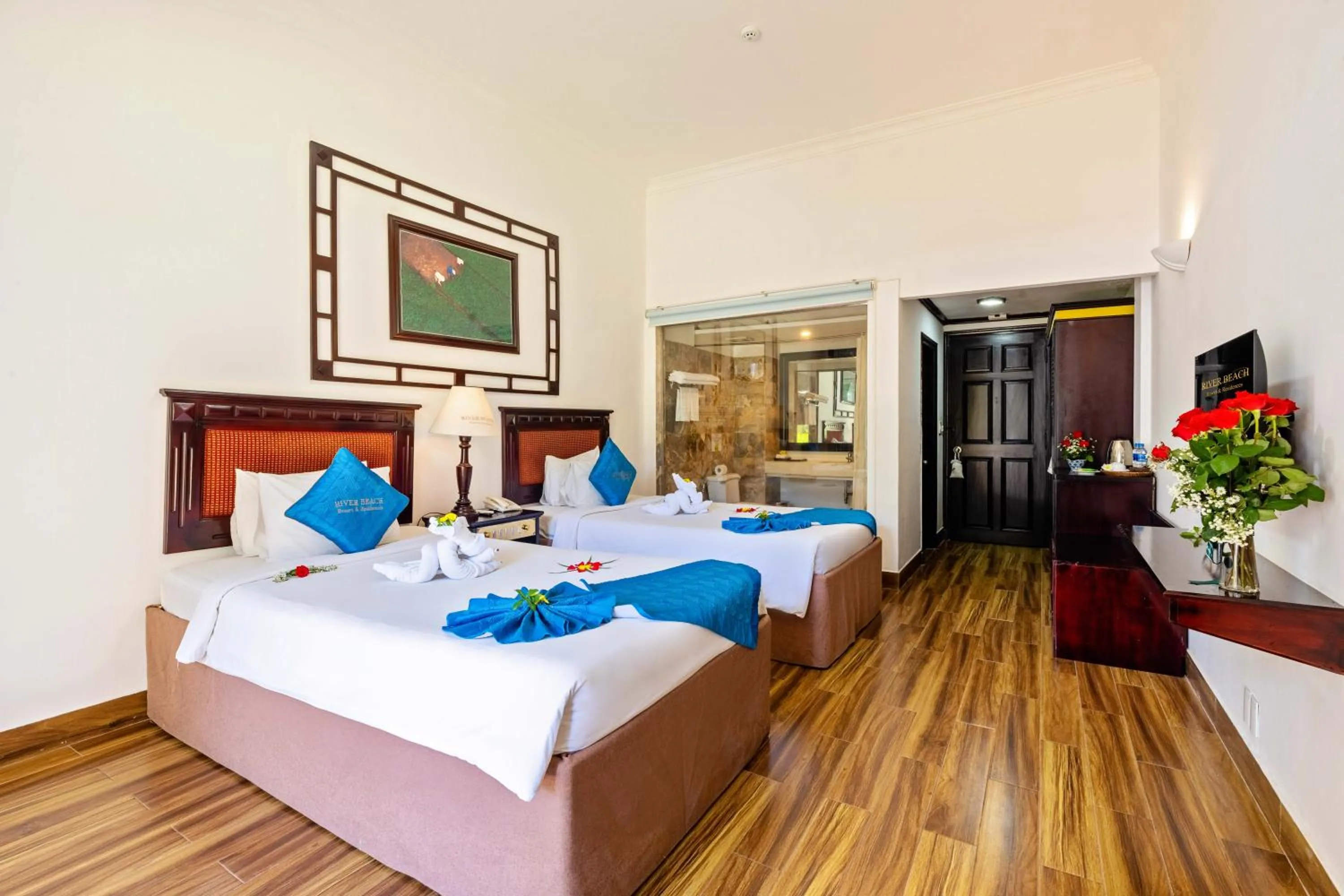 Bedroom in River Beach Resort & Residences