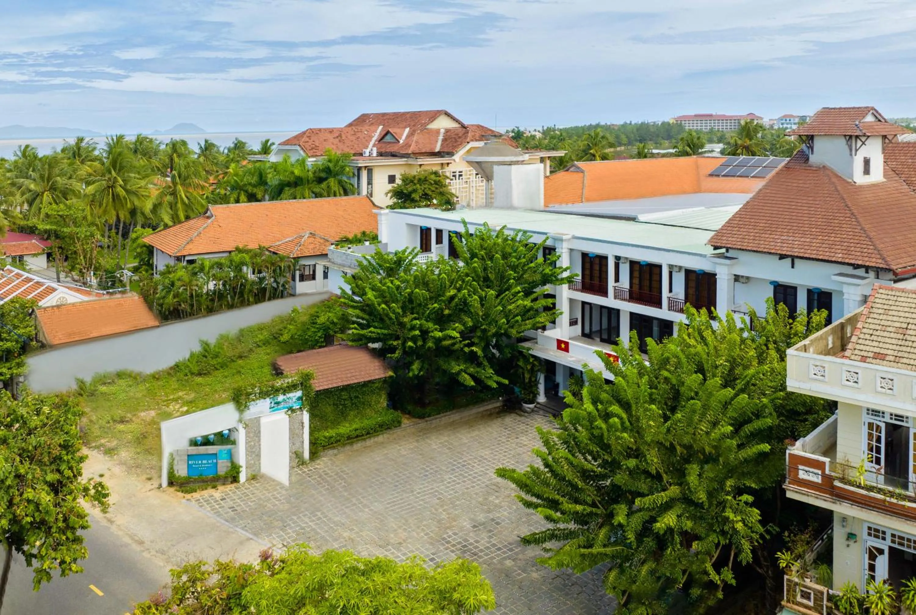 Property building in River Beach Resort & Residences