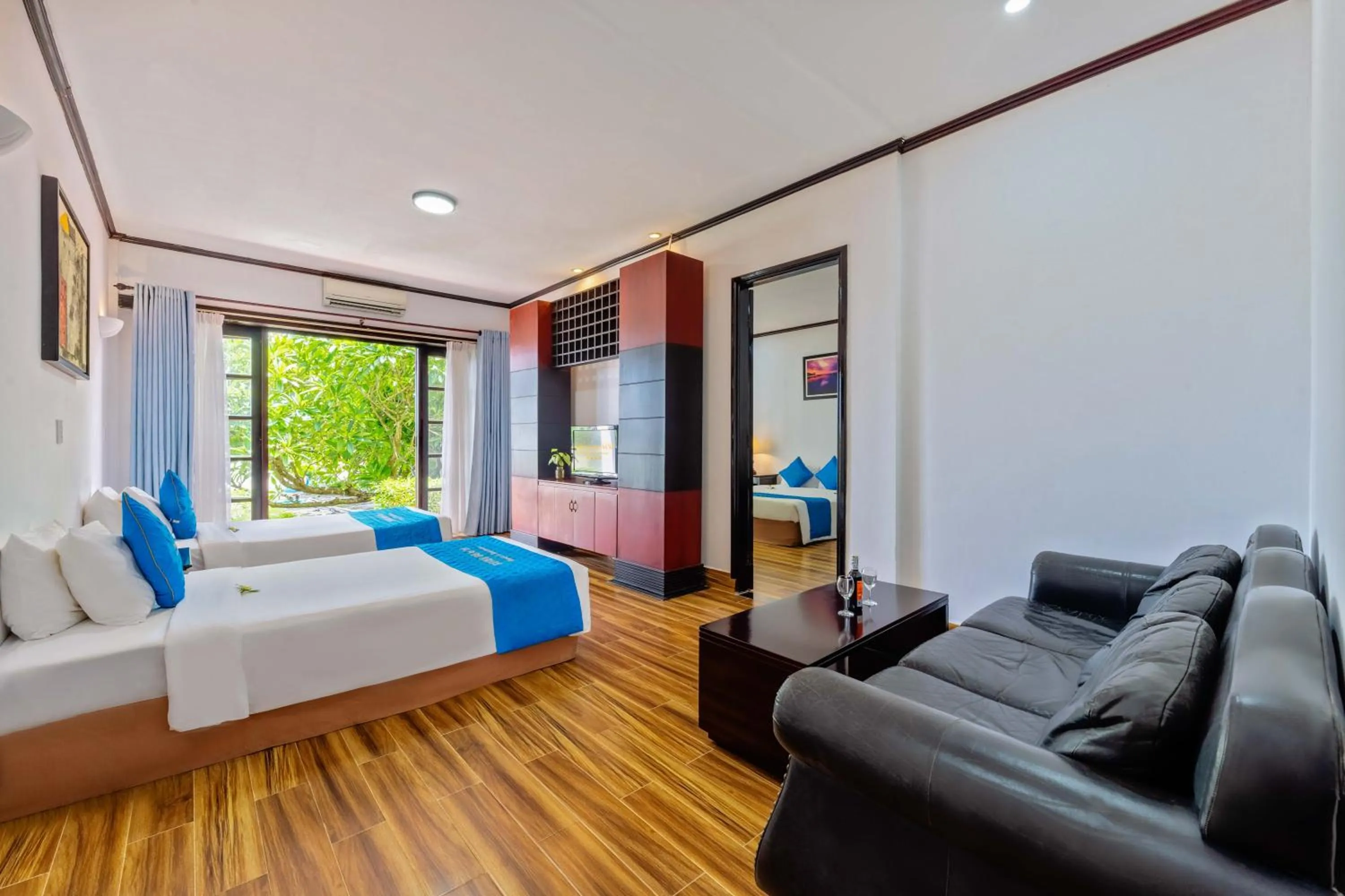 Bedroom in River Beach Resort & Residences