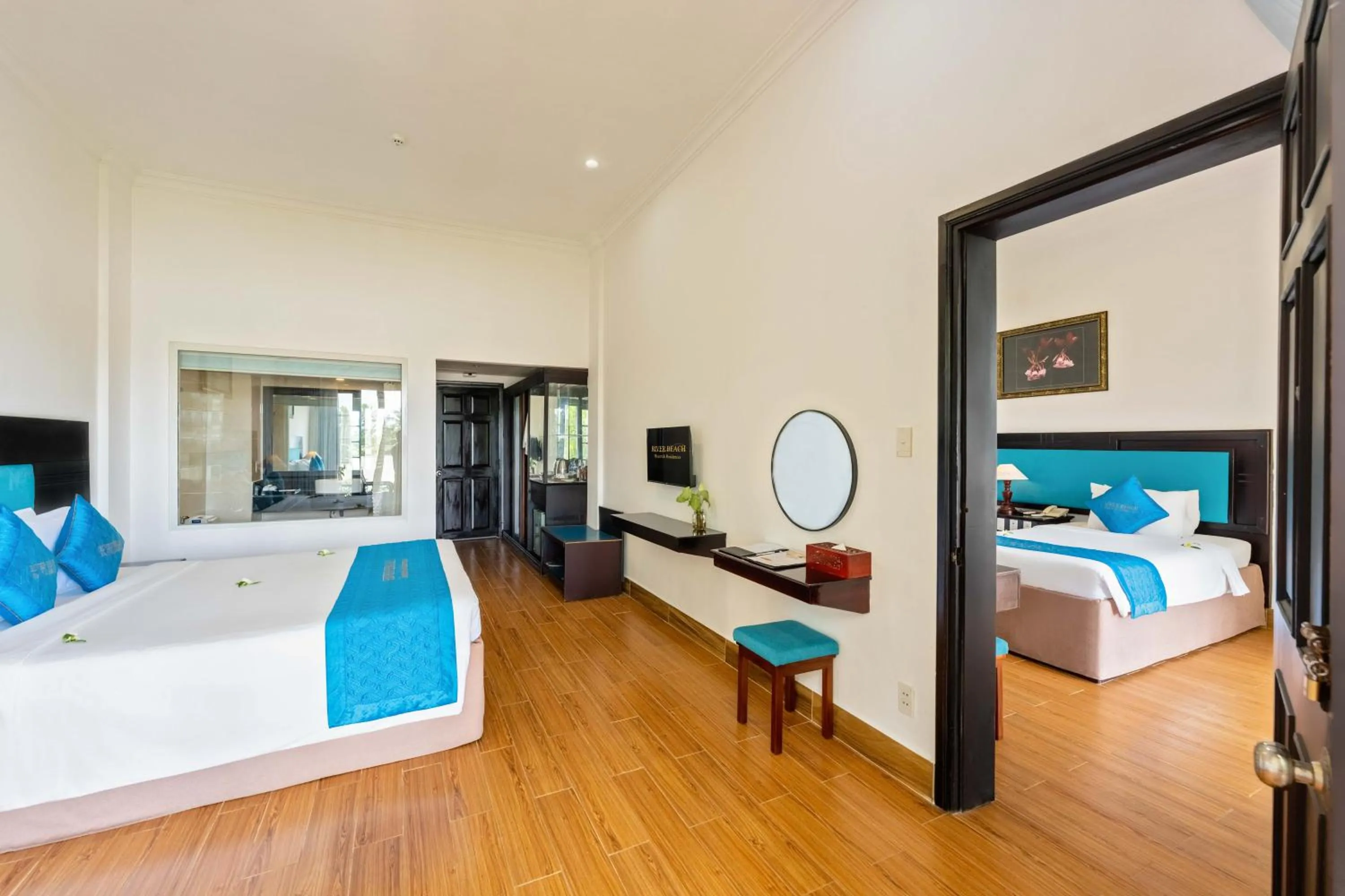 Bedroom in River Beach Resort & Residences