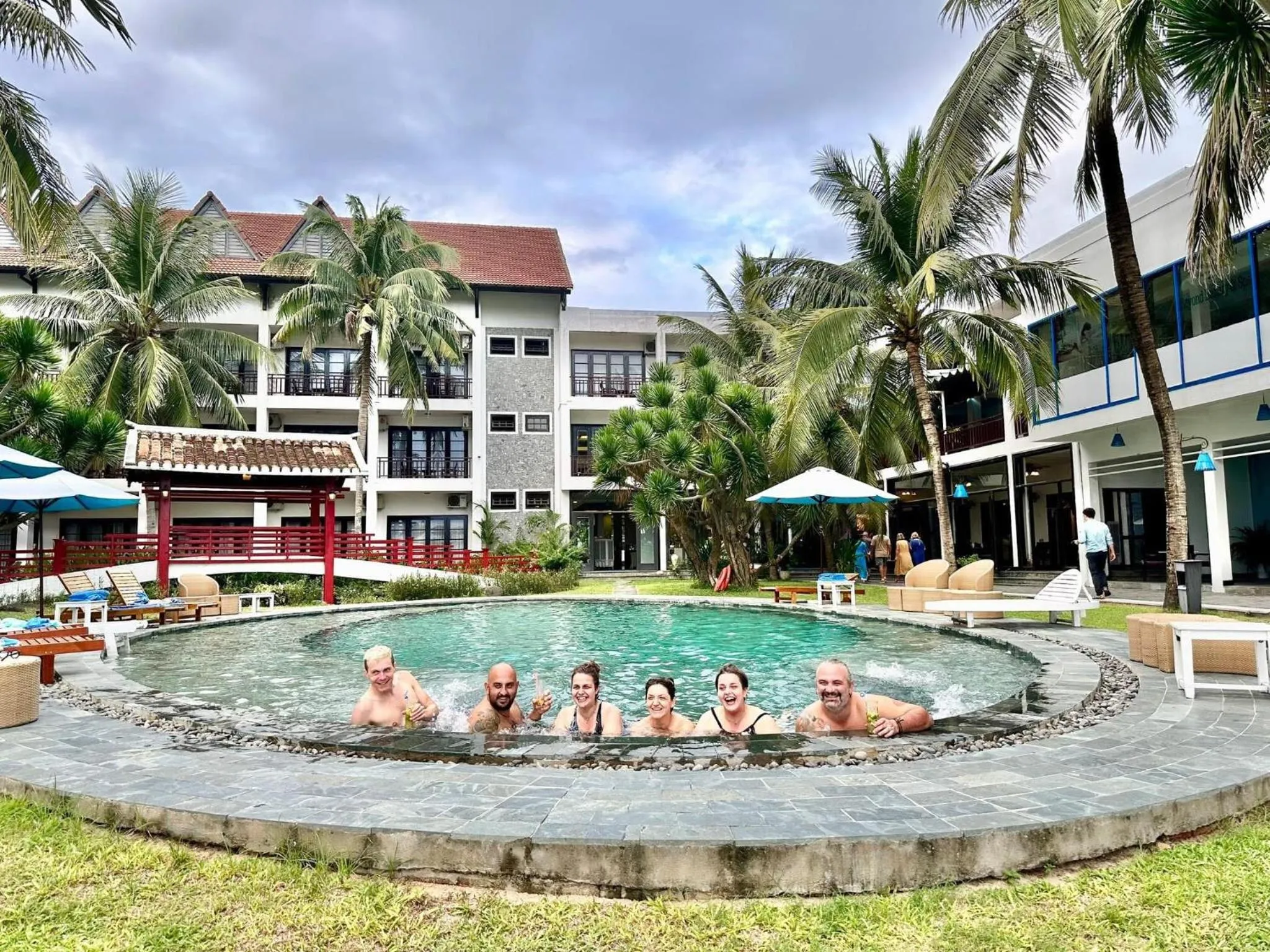 Property building in River Beach Resort & Residences