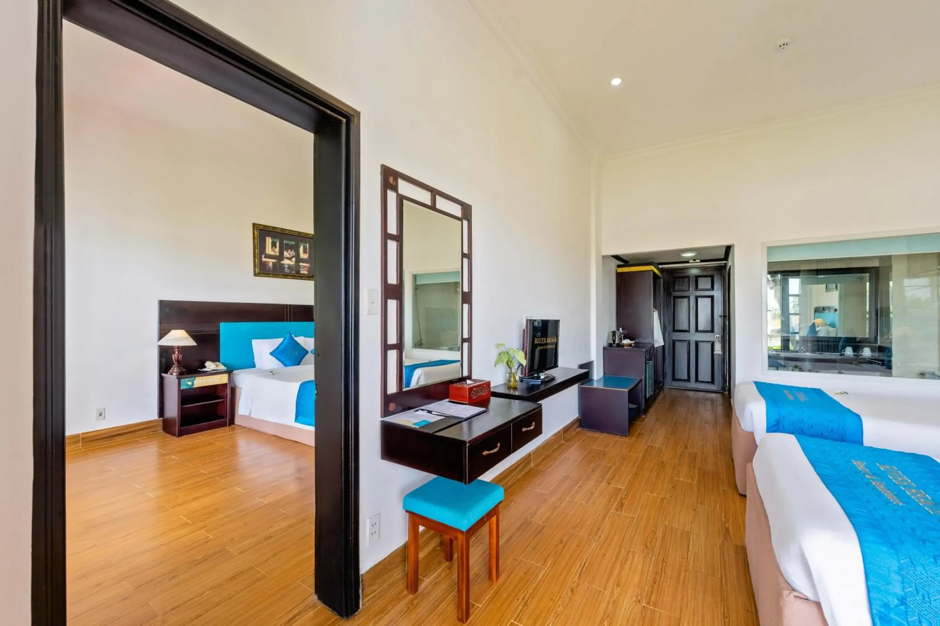 Family Connecting Room in River Beach Resort & Residences Family Connecting Room in River Beach Resort & Residences