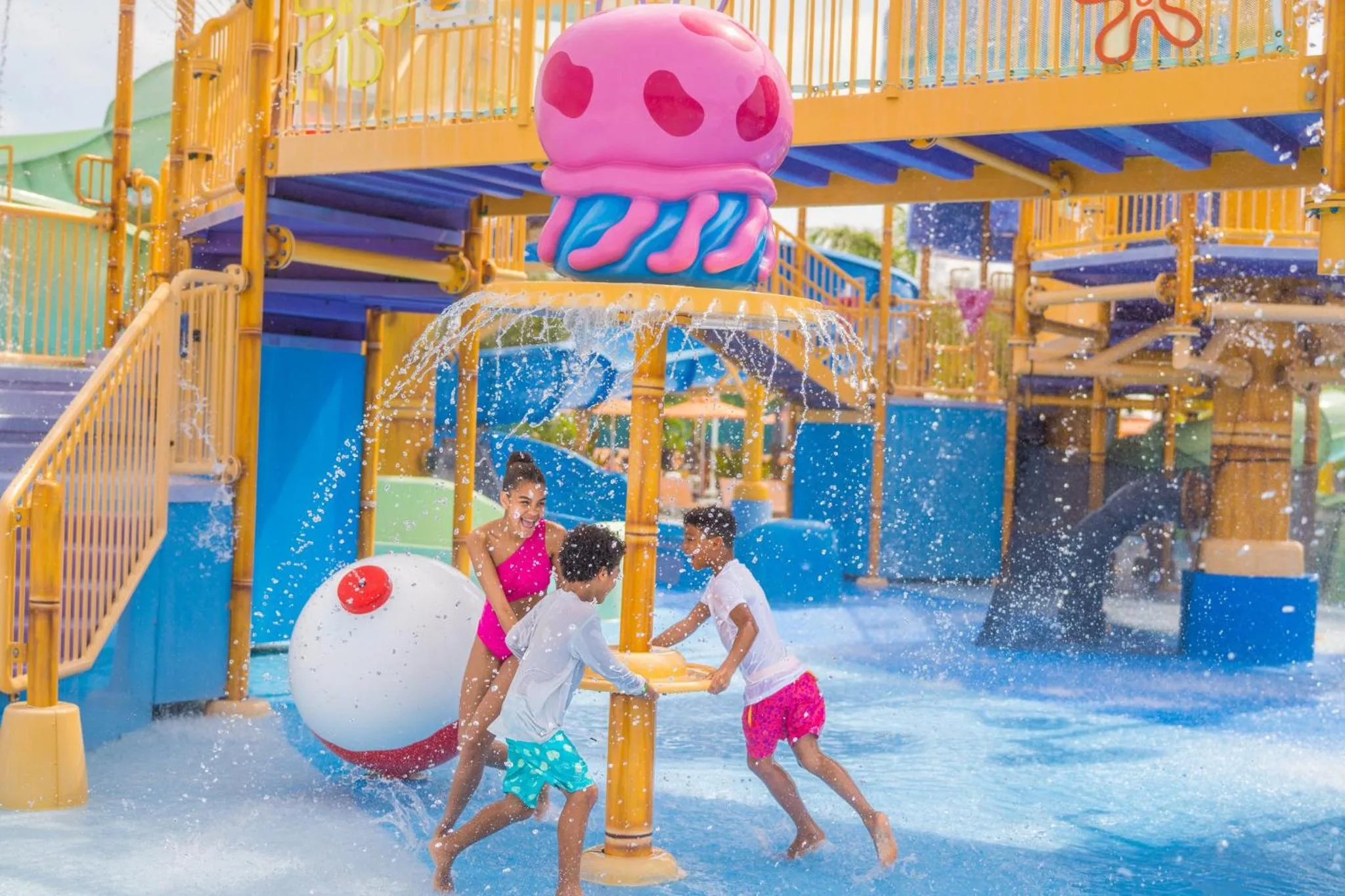 Children play ground in Nickelodeon Hotels & Resorts Riviera Maya - Gourmet All Inclusive by Karisma