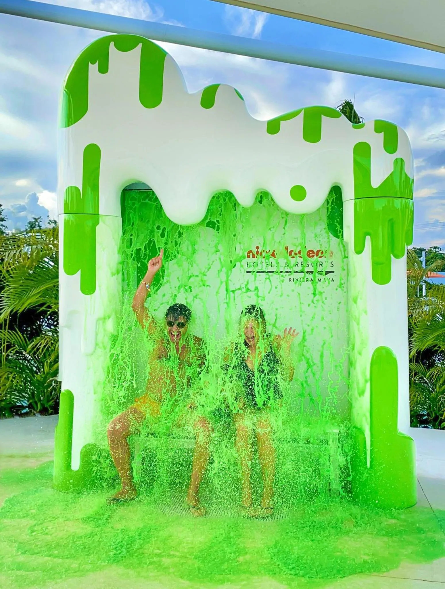 Children play ground in Nickelodeon Hotels & Resorts Riviera Maya - Gourmet All Inclusive by Karisma