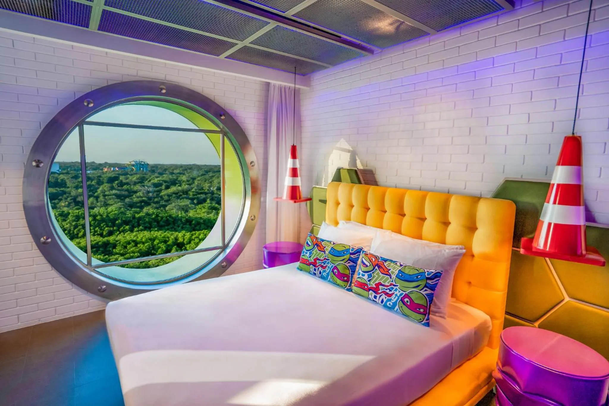 Bedroom in Nickelodeon Hotels & Resorts Riviera Maya - Gourmet All Inclusive by Karisma