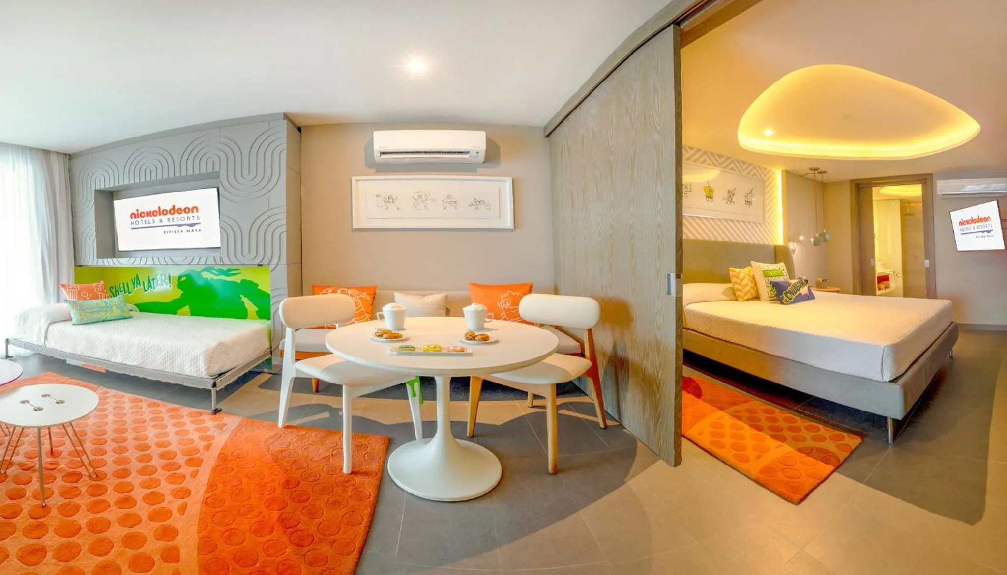 BBQ facilities, Bed in Nickelodeon Hotels & Resorts Riviera Maya - Gourmet All Inclusive by Karisma