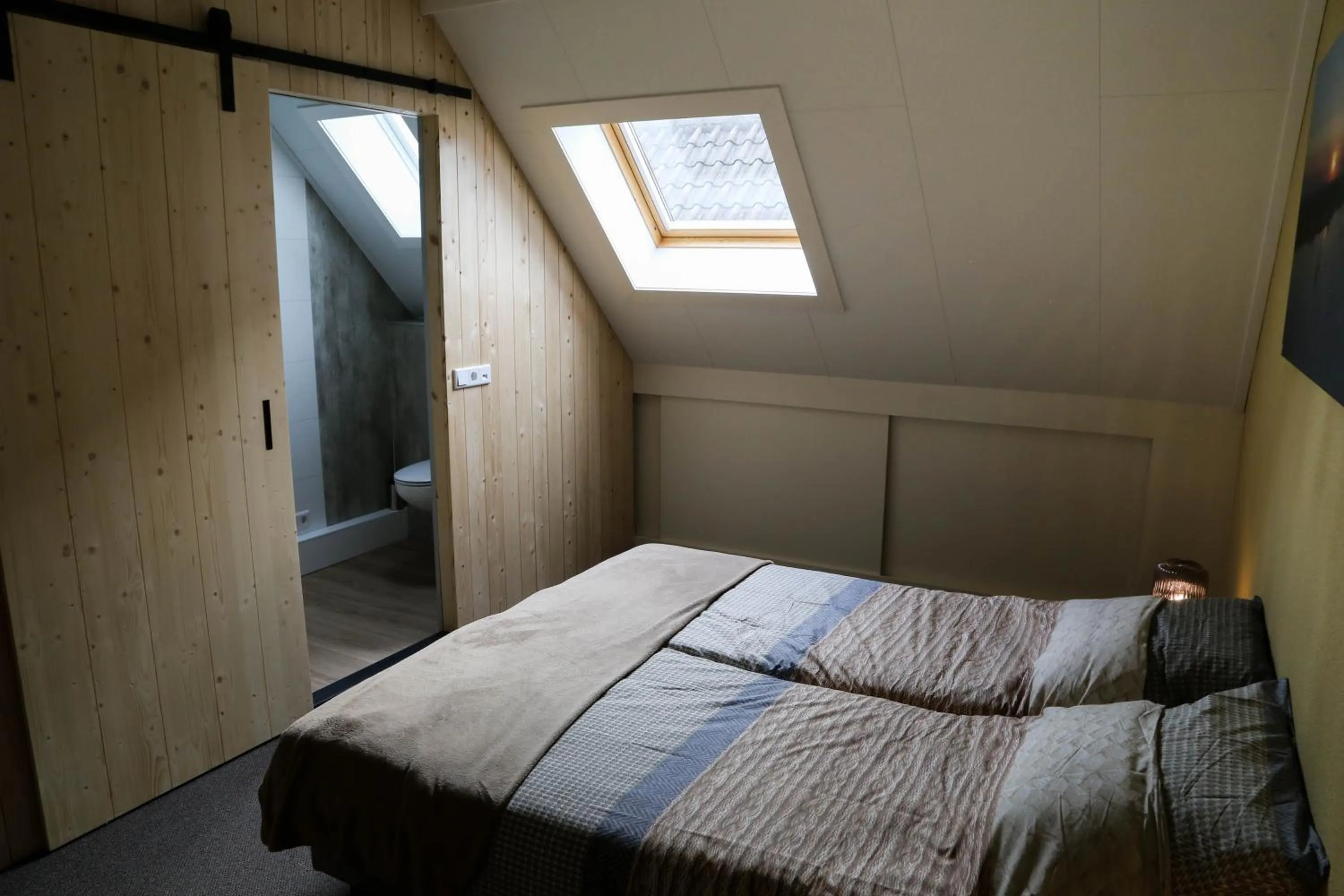 Bedroom, Bed in B&B Hartje Spakenburg