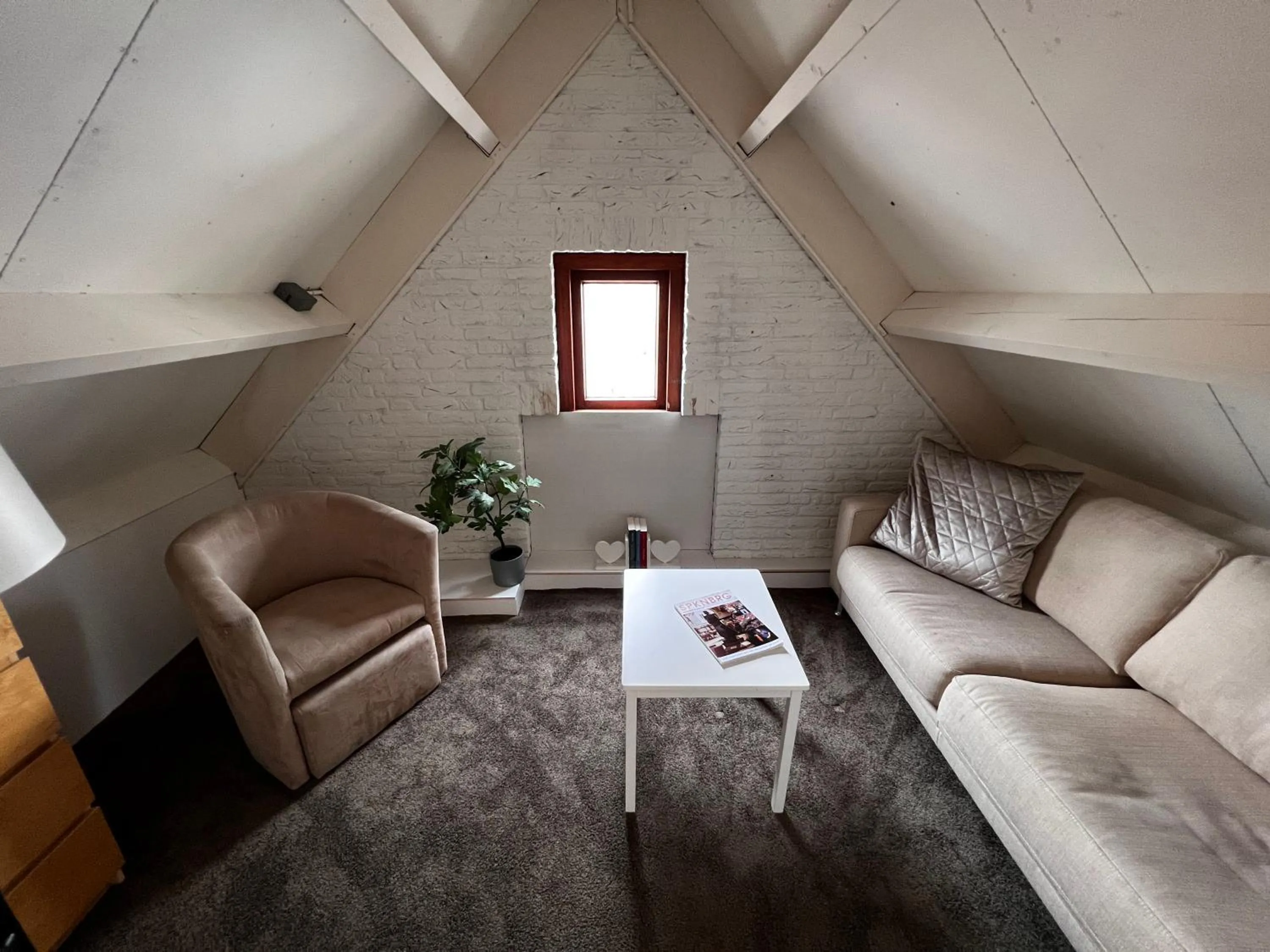 Living room in B&B Hartje Spakenburg