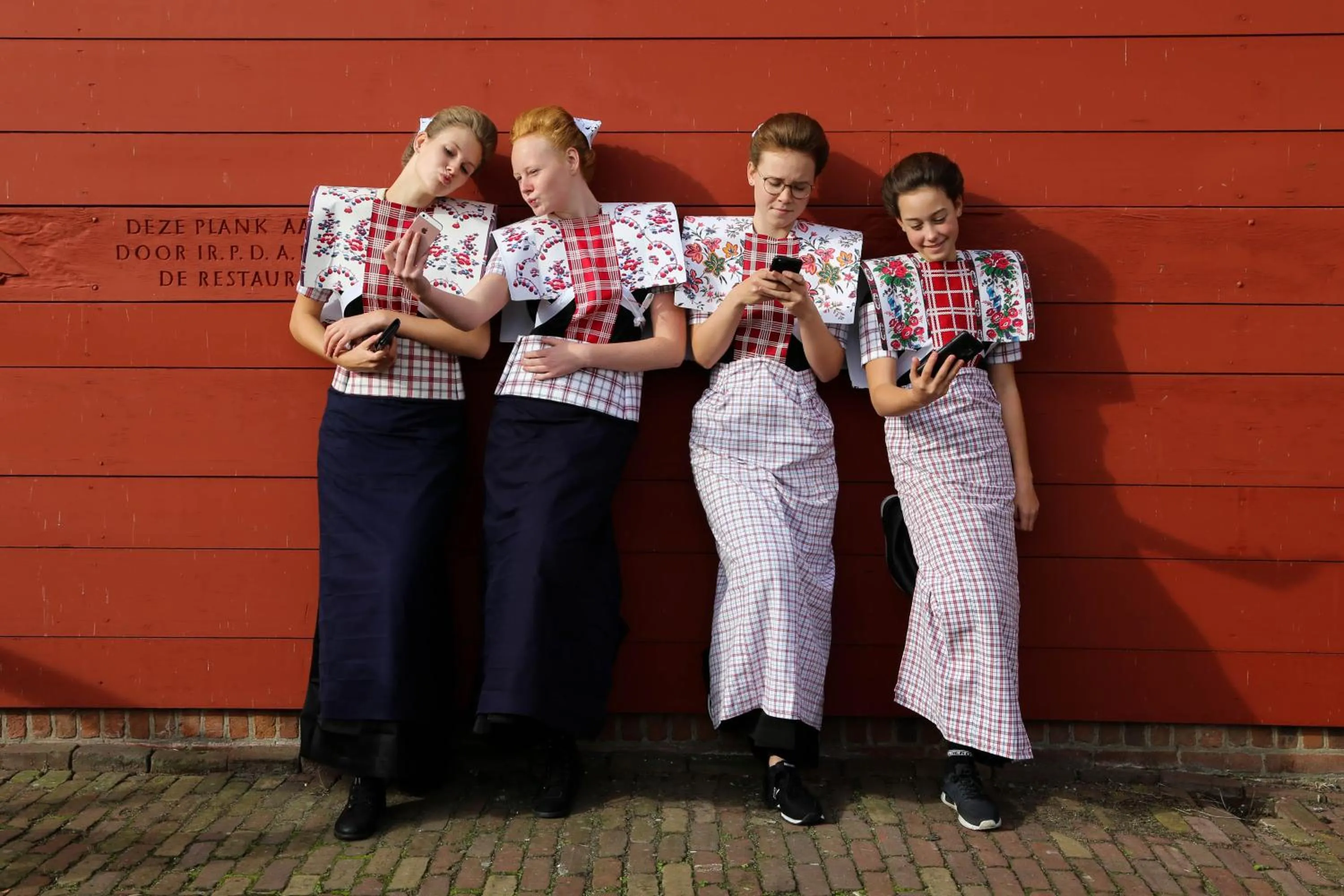 People in B&B Hartje Spakenburg