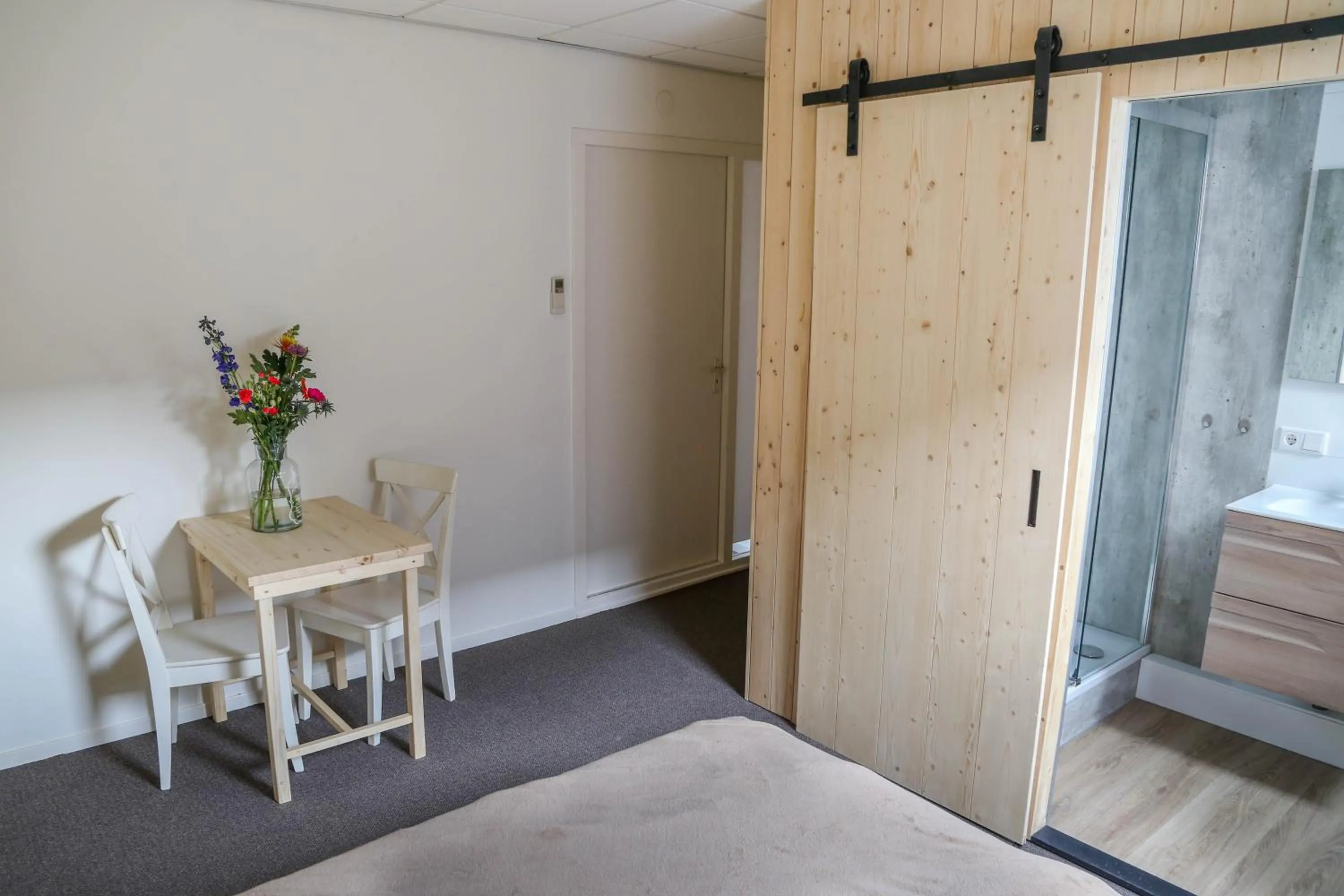 Bedroom, Bed in B&B Hartje Spakenburg