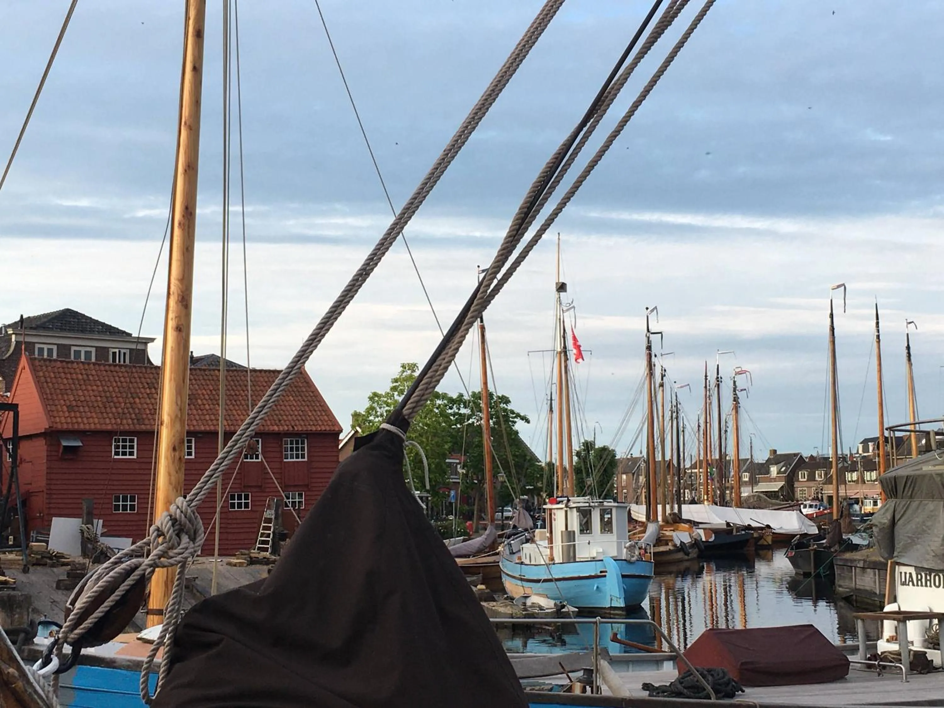 Area and facilities in B&B Hartje Spakenburg