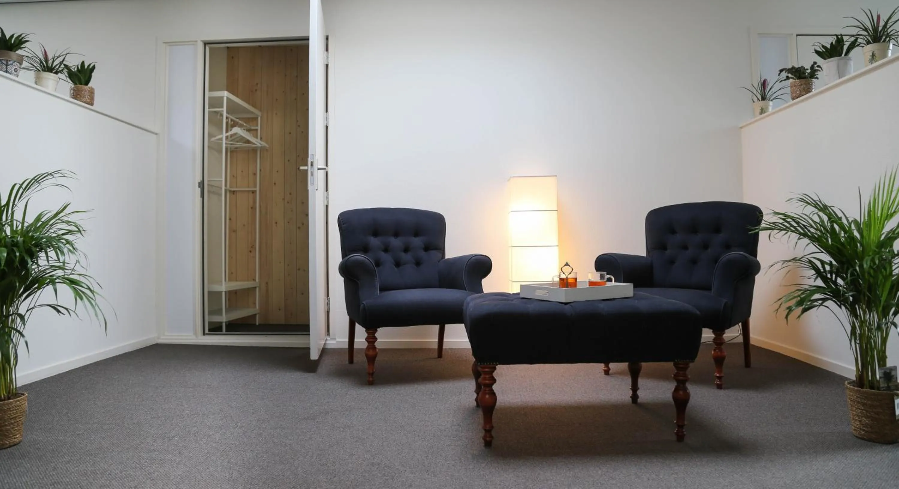 Seating area in B&B Hartje Spakenburg