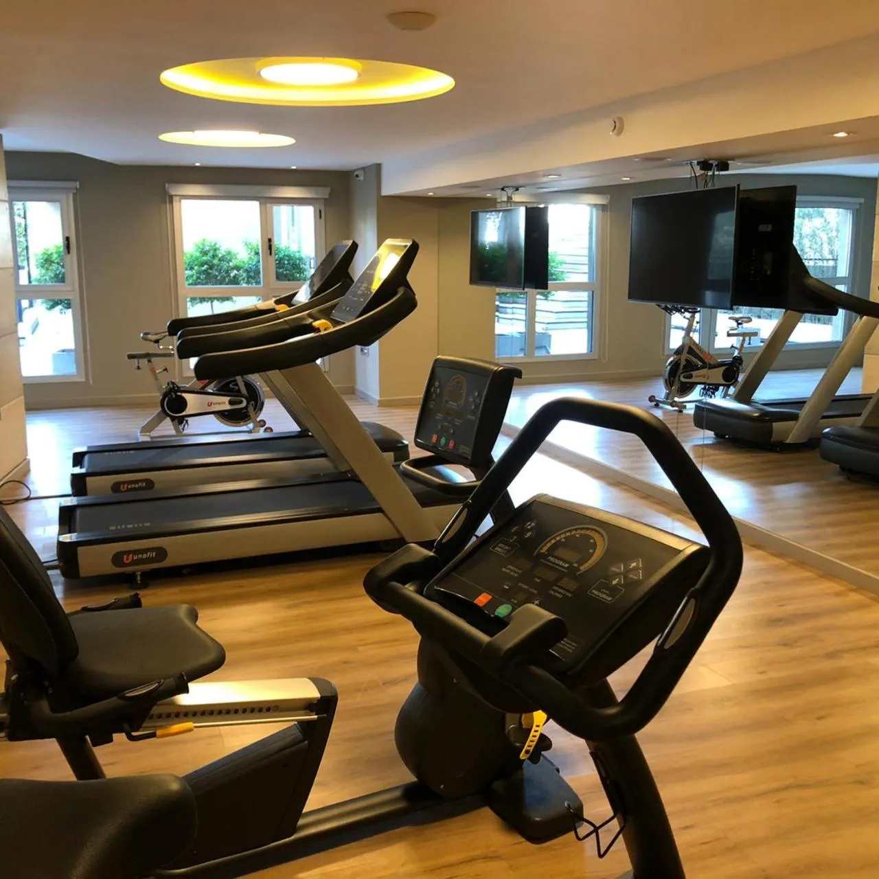 Fitness centre/facilities in Hotel Soho Suites