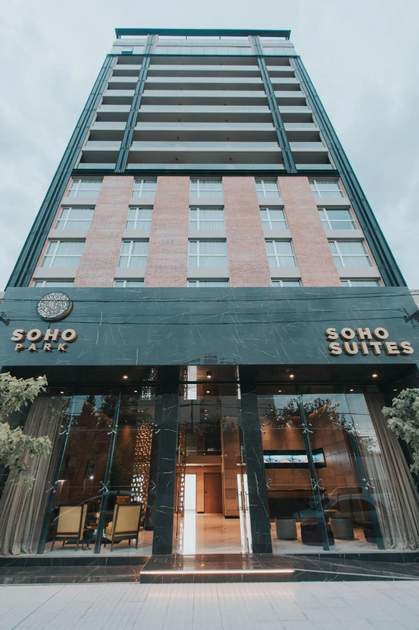 Facade/entrance in Hotel Soho Suites