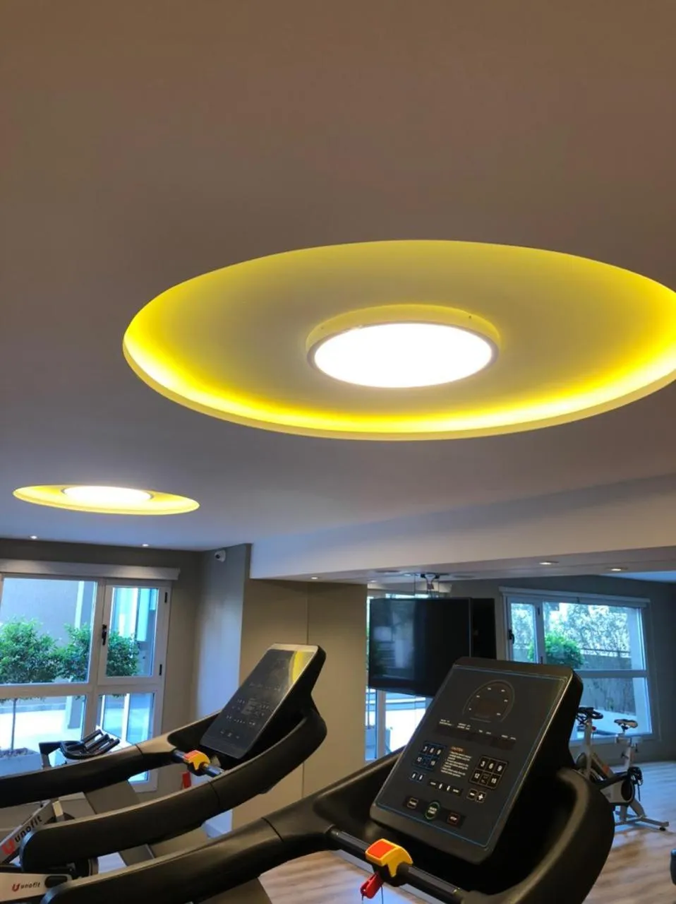 Fitness centre/facilities in Hotel Soho Suites