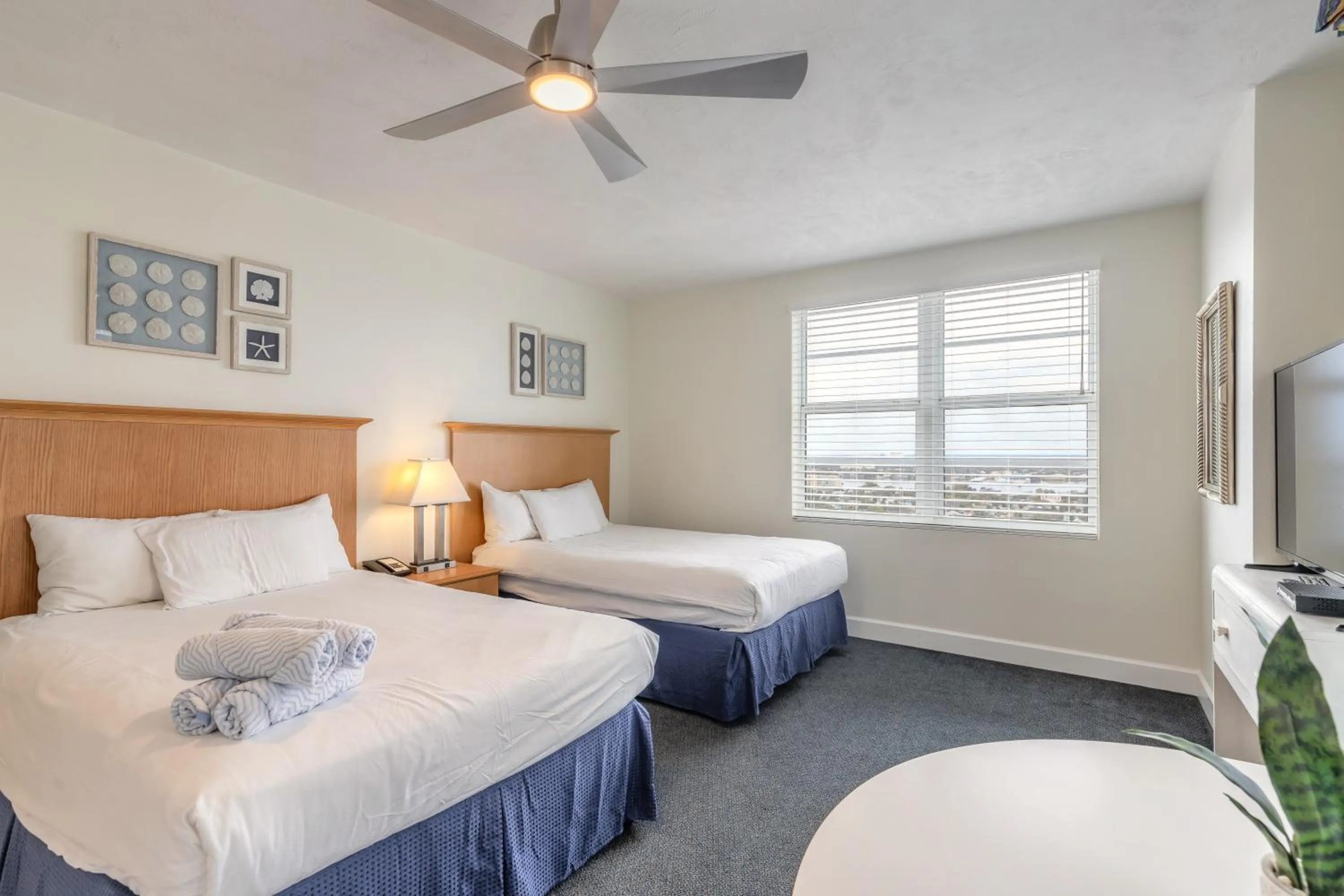 Bed in Beachfront Bliss at Ocean Walk Resort - Unit 1701