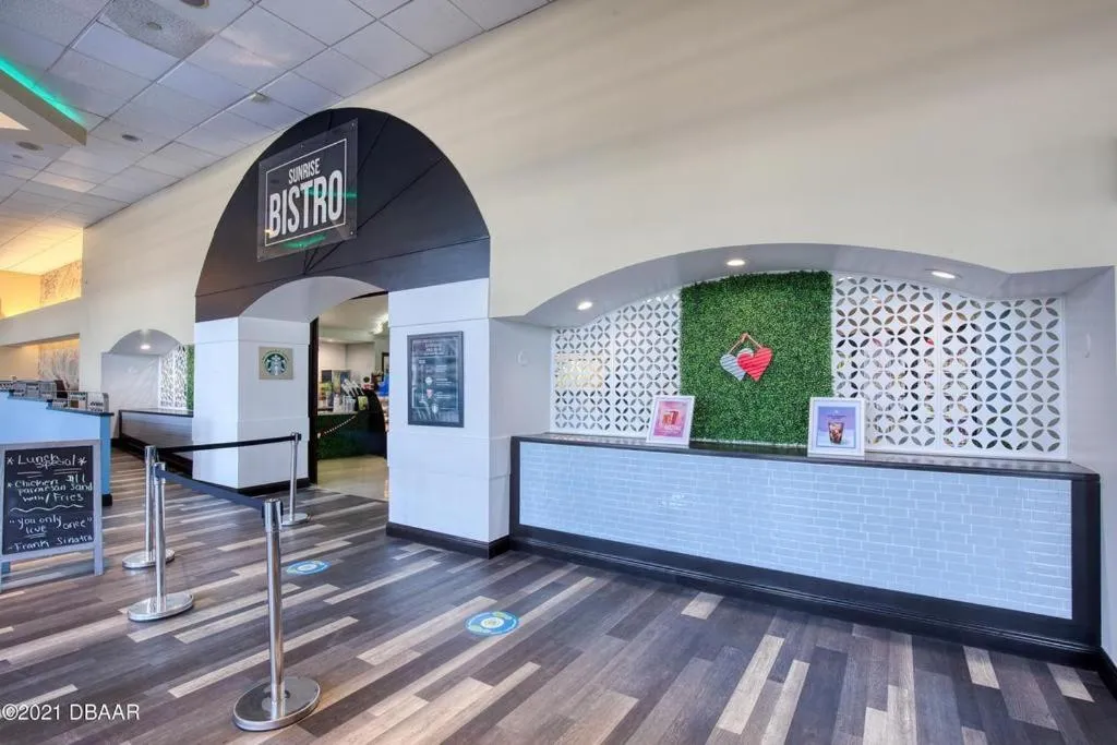 Lobby or reception in Beachfront Bliss at Ocean Walk Resort - Unit 1701