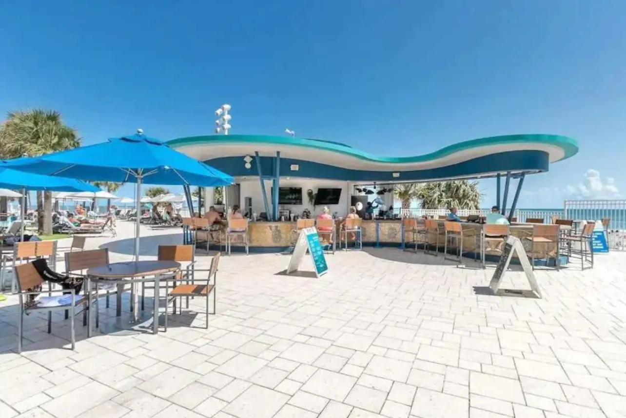 Restaurant/places to eat in Beachfront Bliss at Ocean Walk Resort - Unit 1701