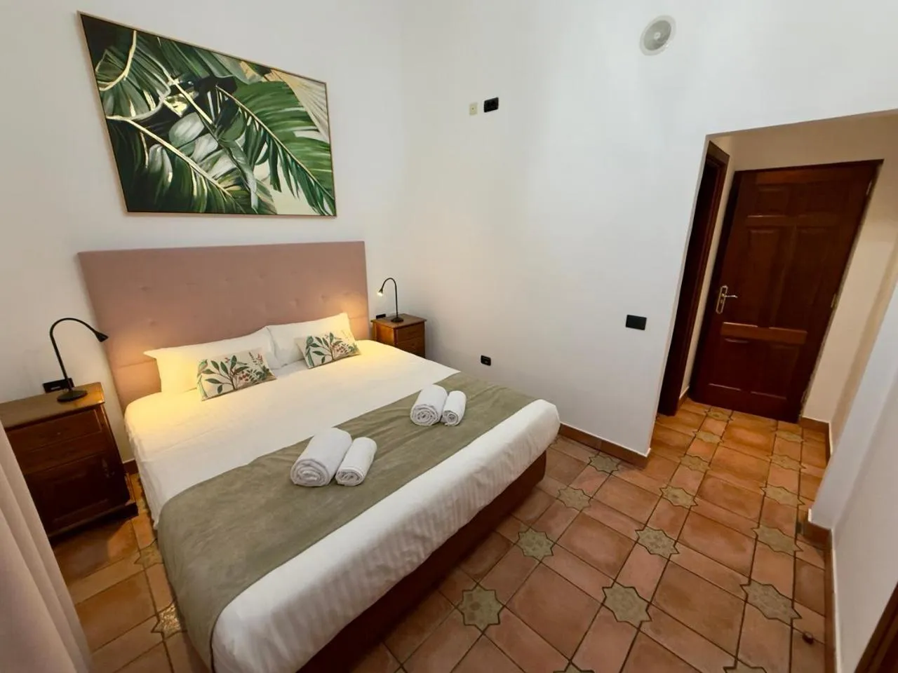 Bed in Hotel El Tejar & Spa