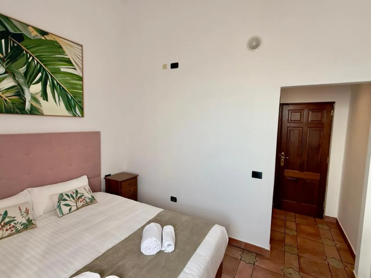 Bed in Hotel El Tejar & Spa