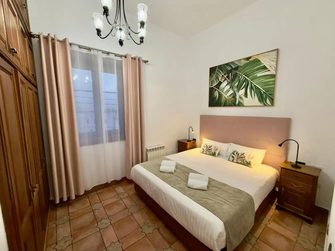 Bed in Hotel El Tejar & Spa