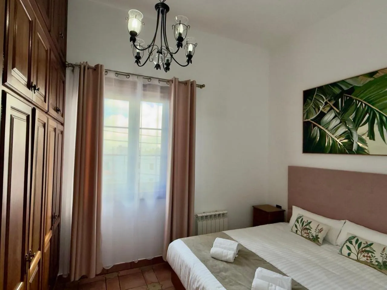 Bed in Hotel El Tejar & Spa