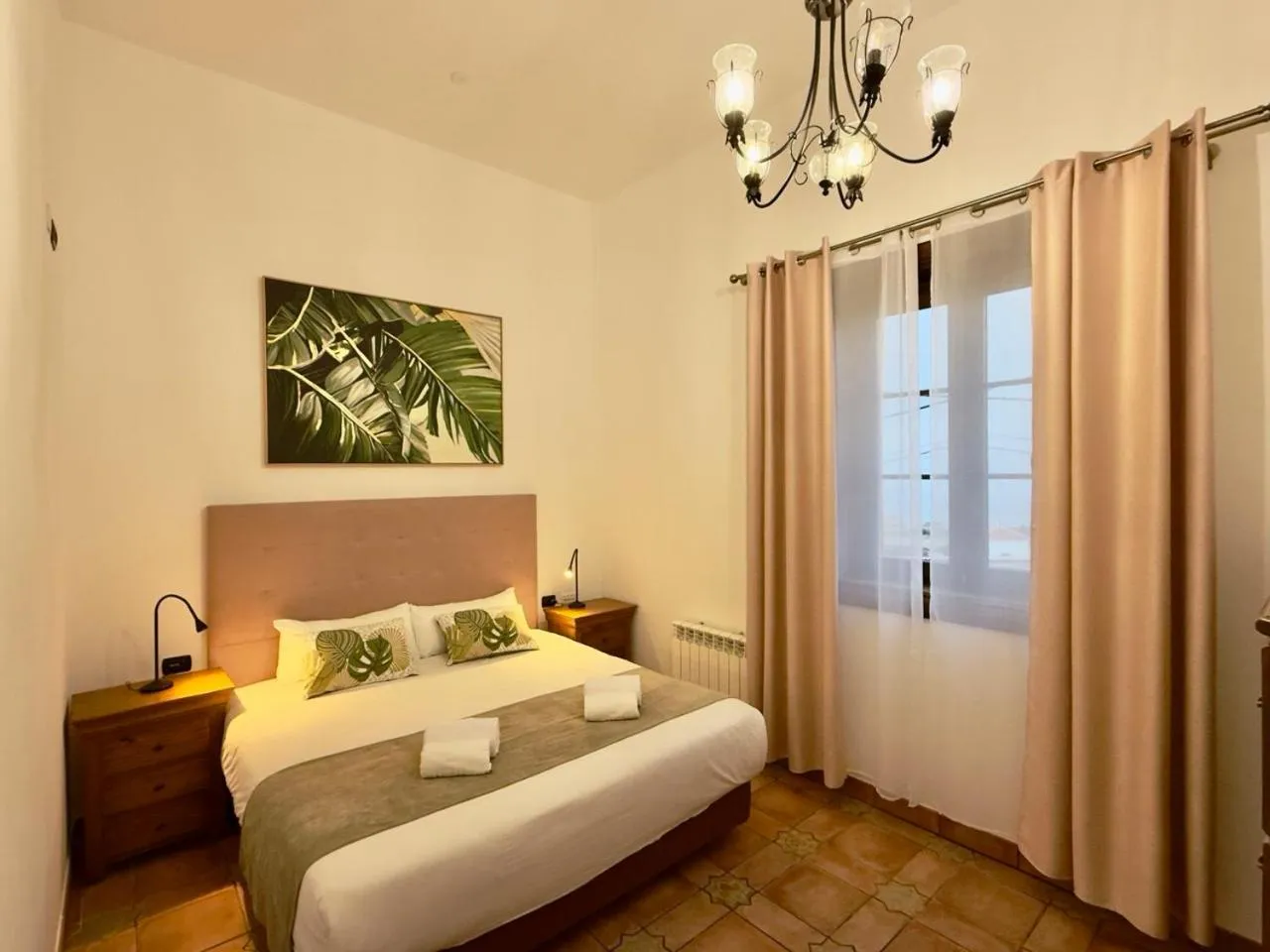 Bed in Hotel El Tejar & Spa