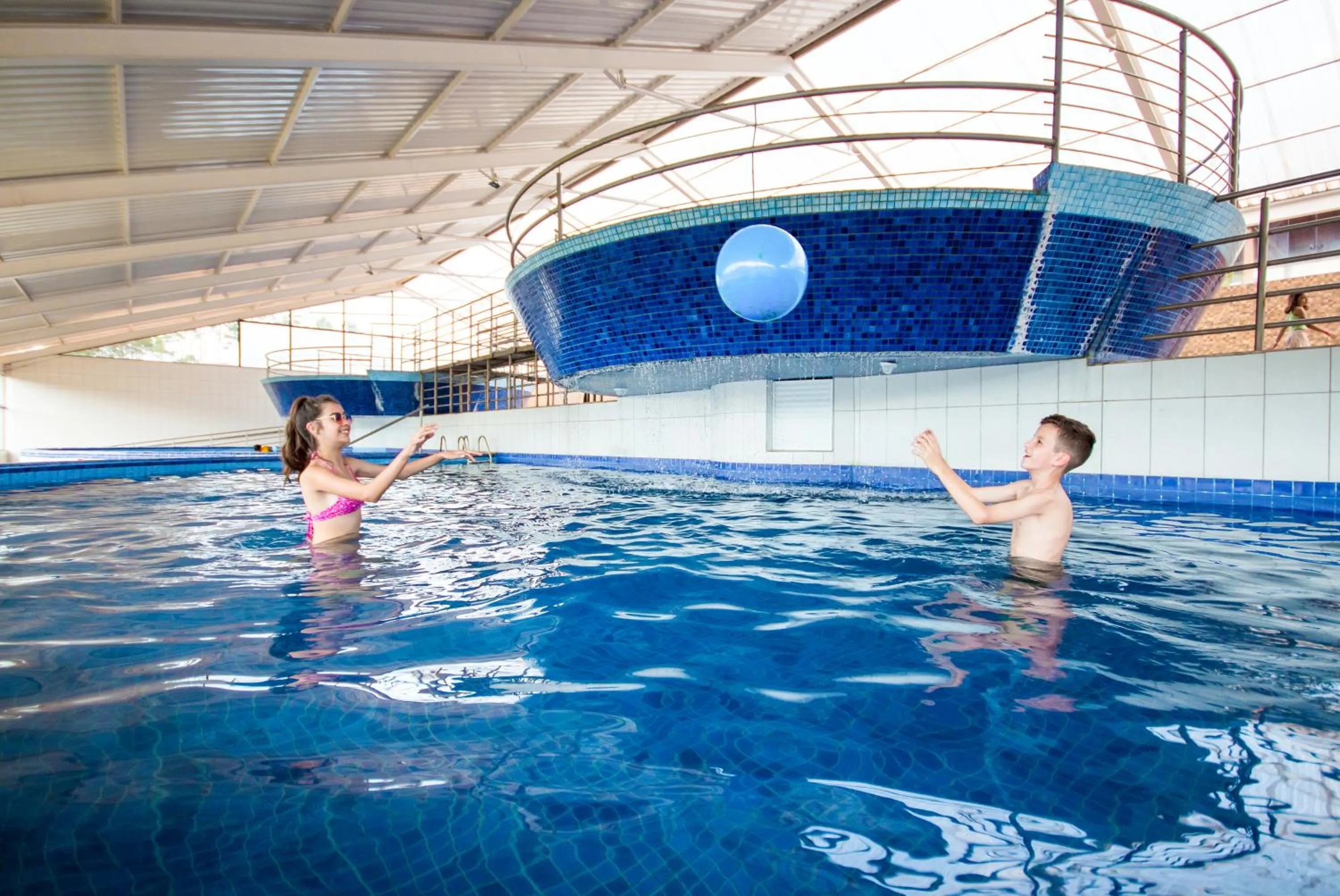 People in Cassino All Inclusive Resort Poços de Caldas By Nacional Inn