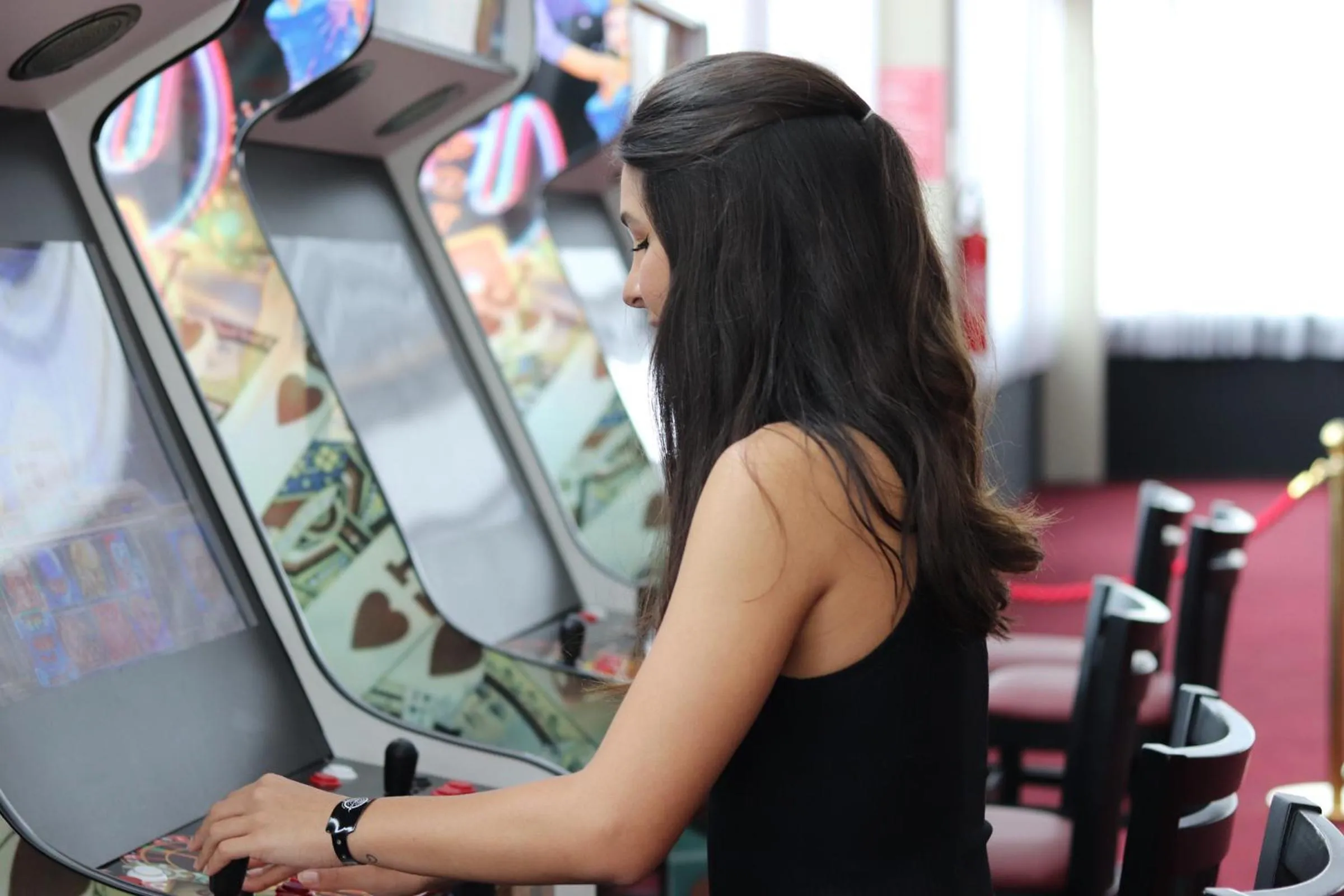 People in Cassino All Inclusive Resort Poços de Caldas By Nacional Inn