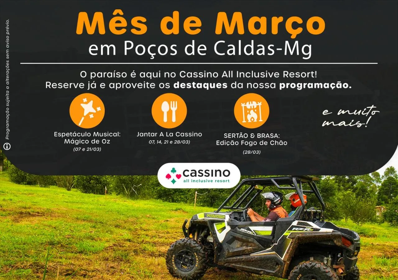 Casino in Cassino All Inclusive Resort Poços de Caldas By Nacional Inn