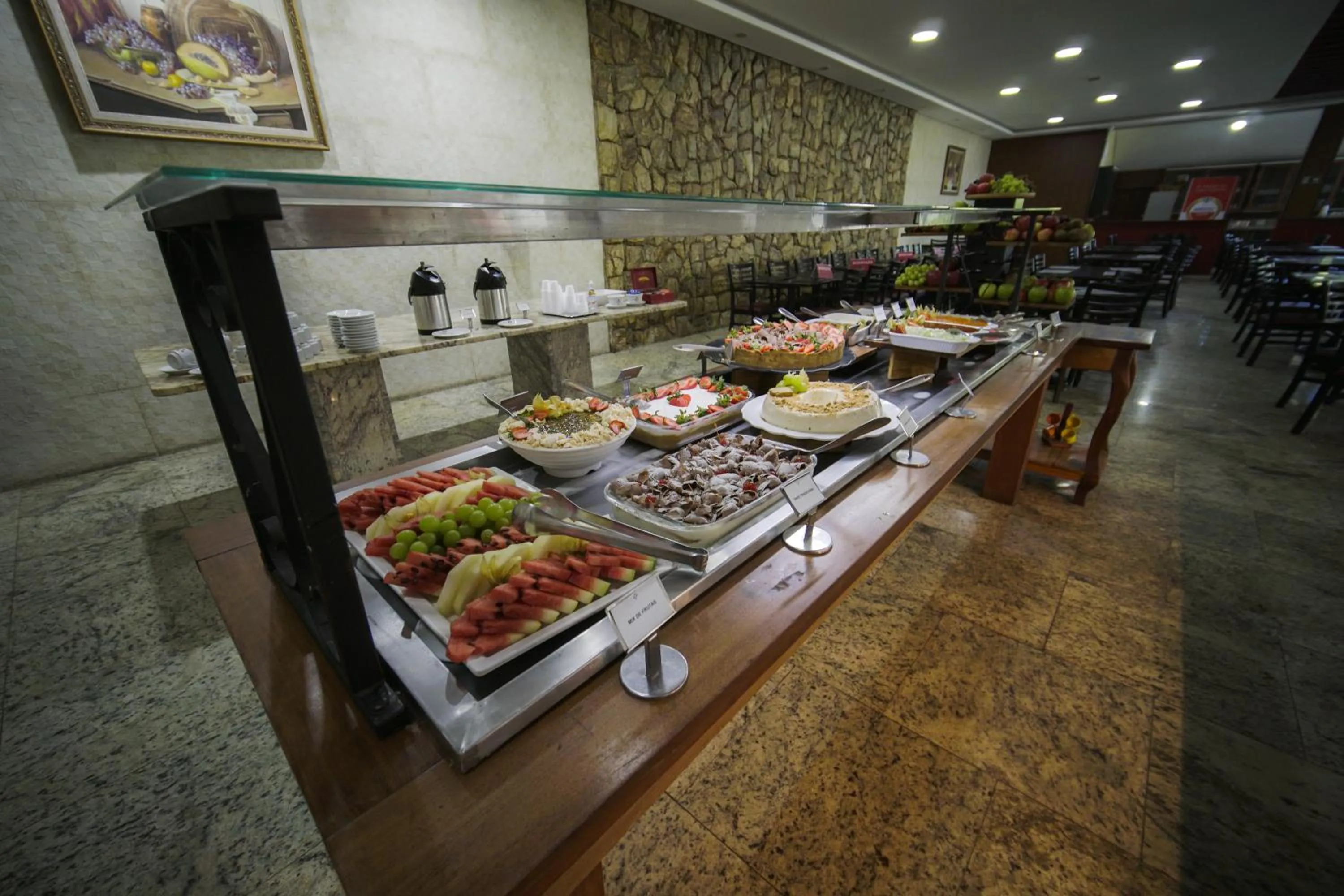 Restaurant/places to eat in Cassino All Inclusive Resort Poços de Caldas By Nacional Inn