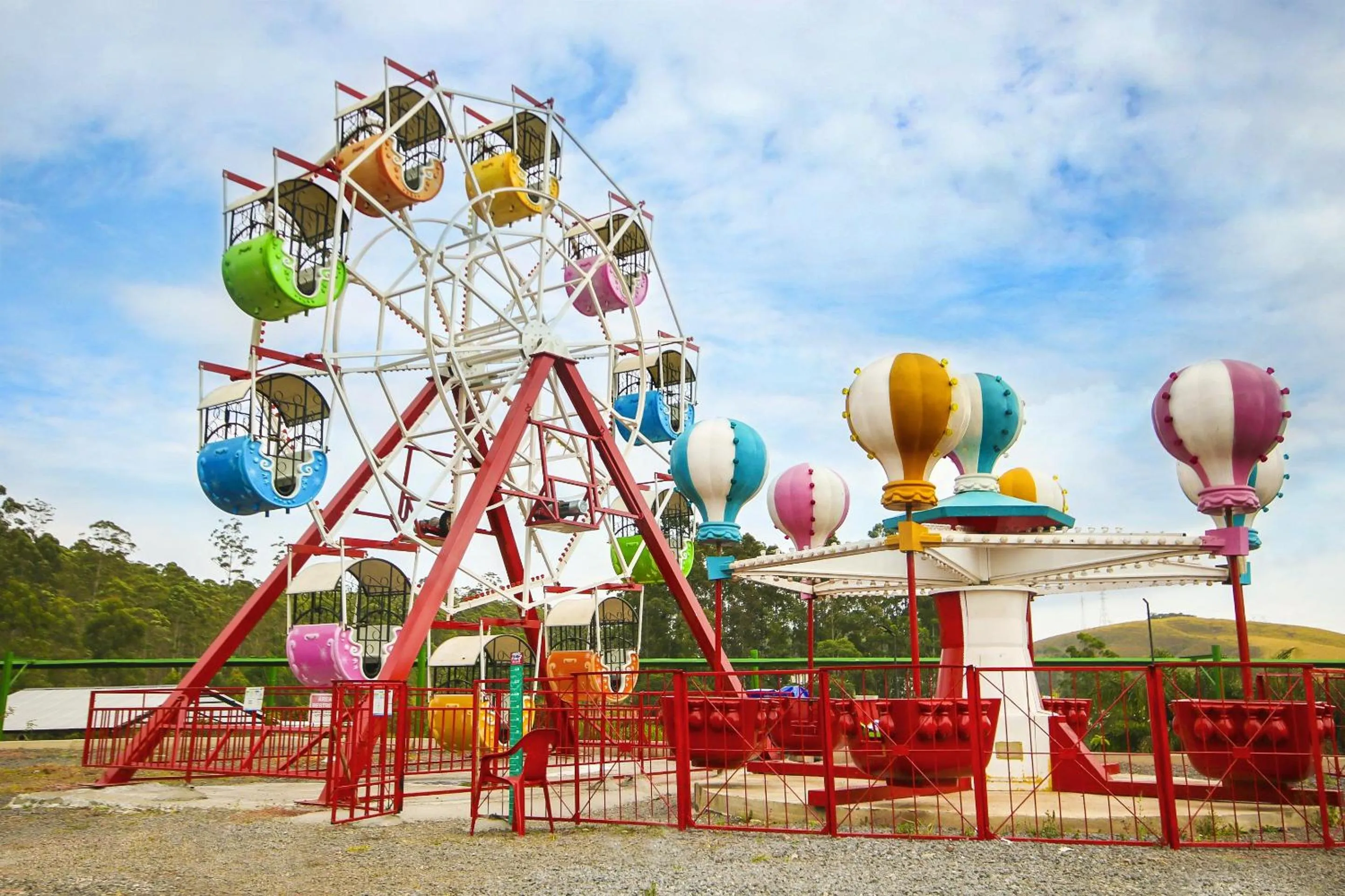 Children play ground in Cassino All Inclusive Resort Poços de Caldas By Nacional Inn