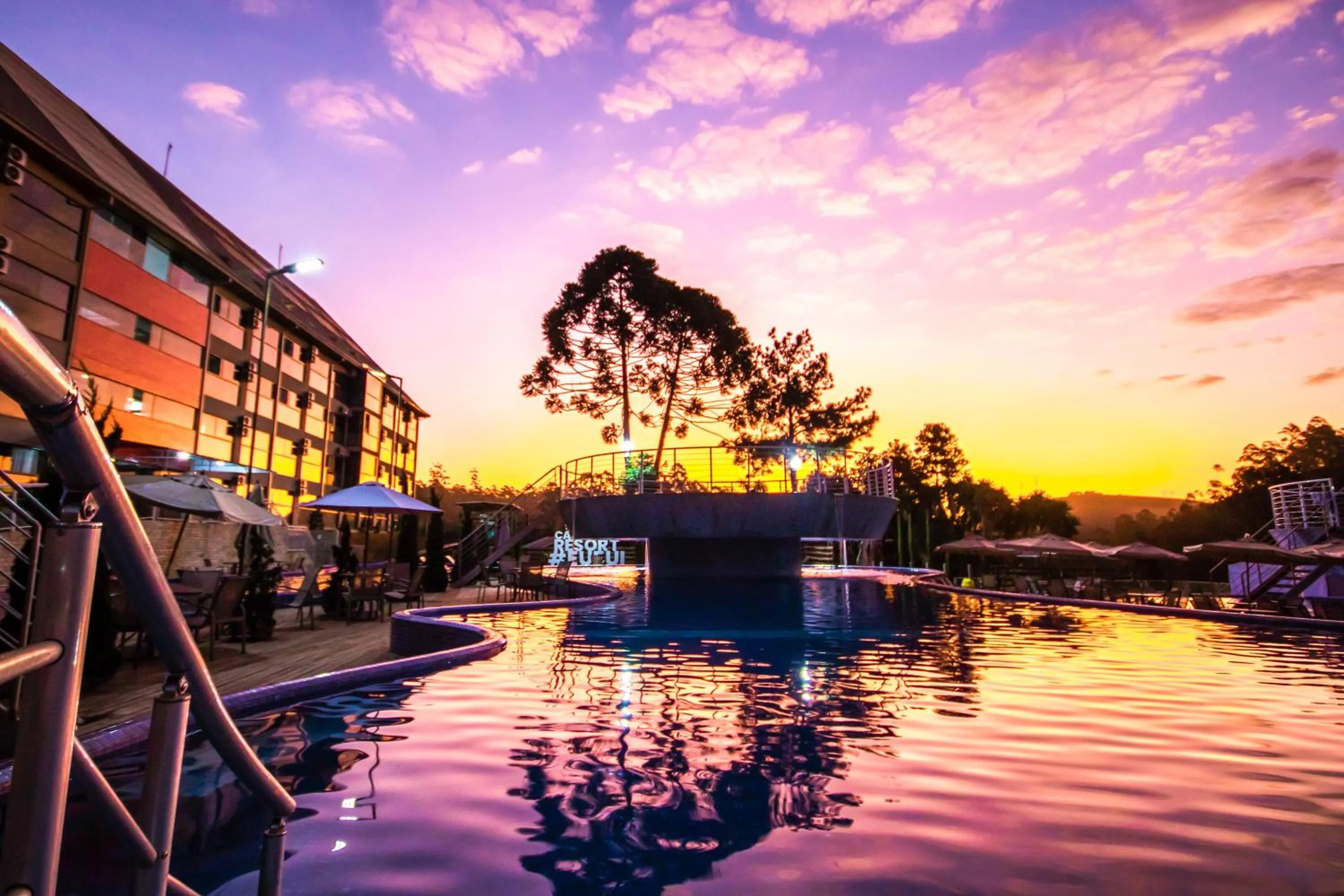 Natural landscape in Cassino All Inclusive Resort Poços de Caldas By Nacional Inn