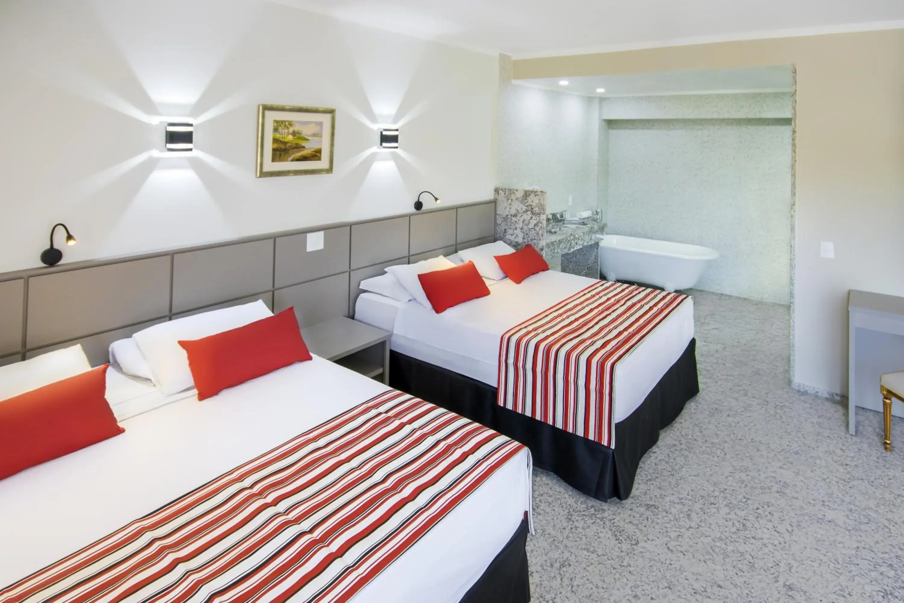 Suite Premium in Cassino All Inclusive Resort Poços de Caldas By Nacional Inn Suite Premium in Cassino All Inclusive Resort Poços de Caldas By Nacional Inn