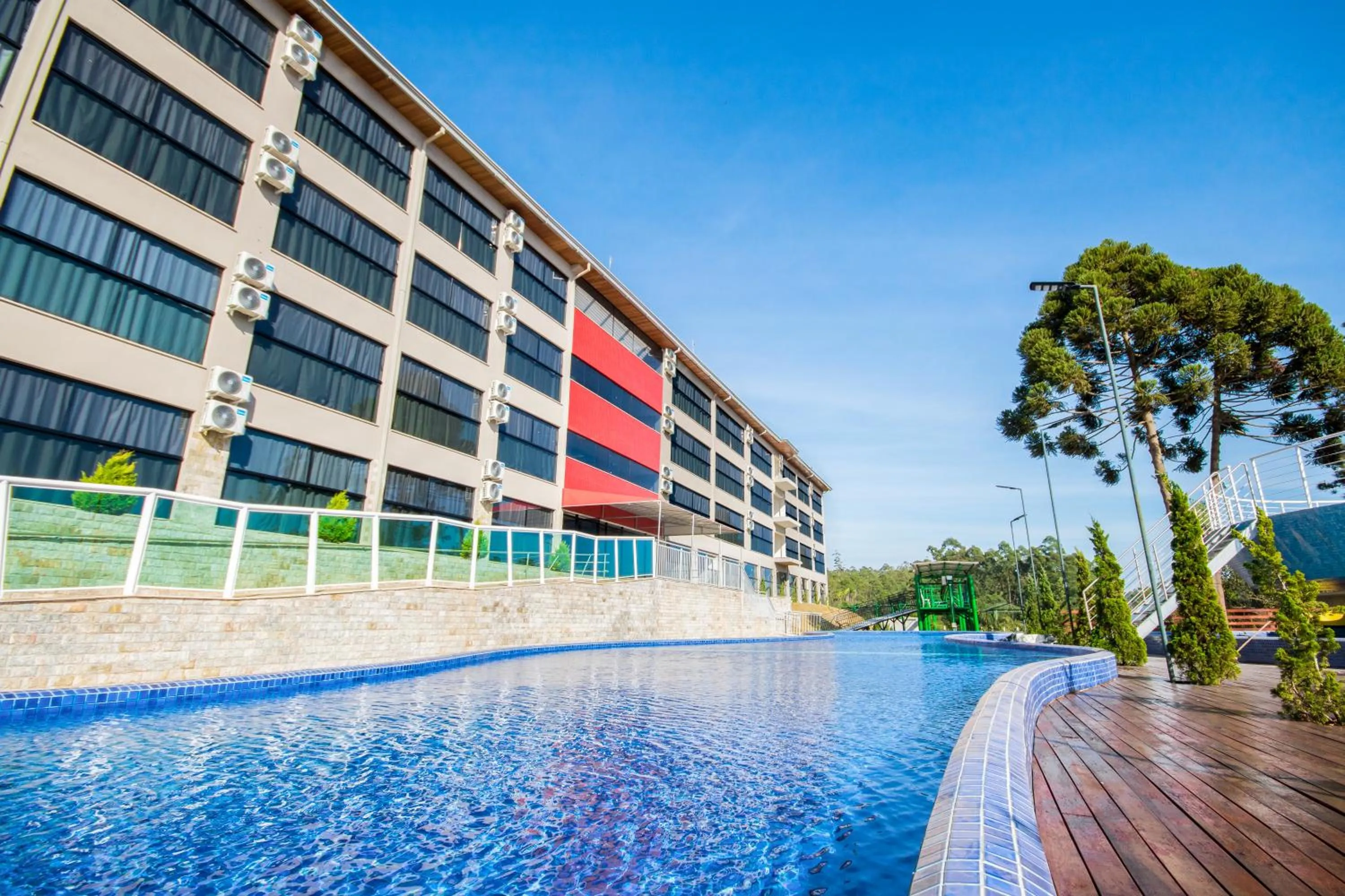 Swimming pool in Cassino All Inclusive Resort Poços de Caldas By Nacional Inn