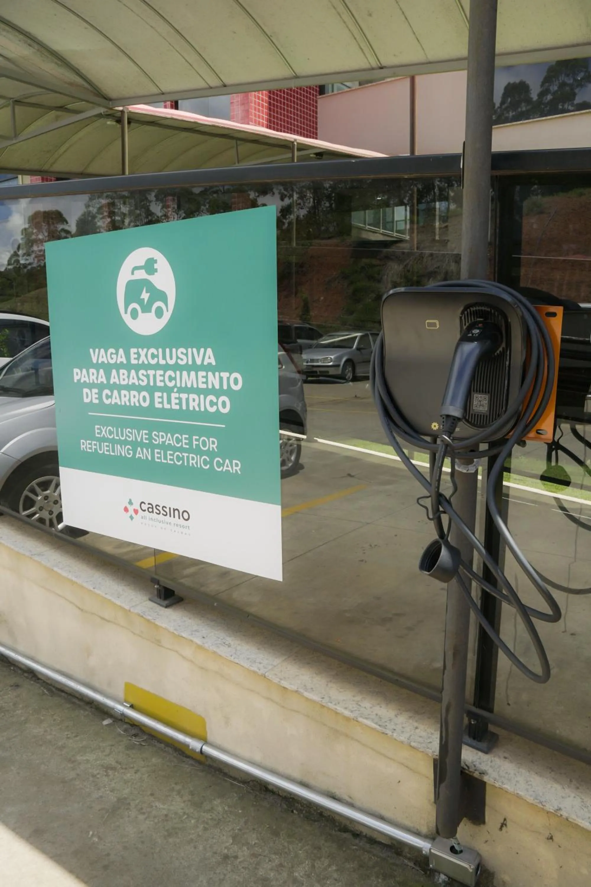 Parking in Cassino All Inclusive Resort Poços de Caldas By Nacional Inn