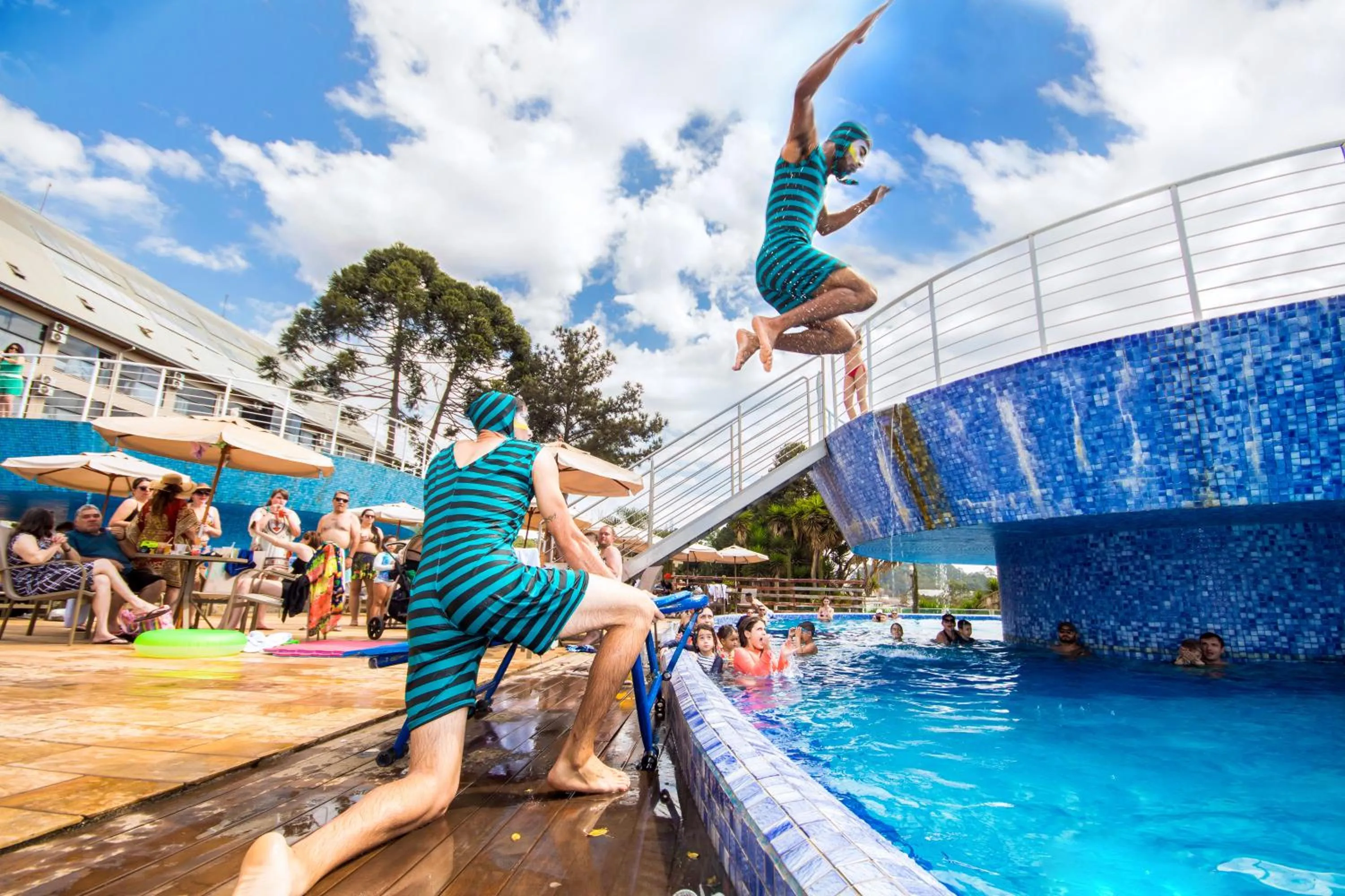 Day in Cassino All Inclusive Resort Poços de Caldas By Nacional Inn