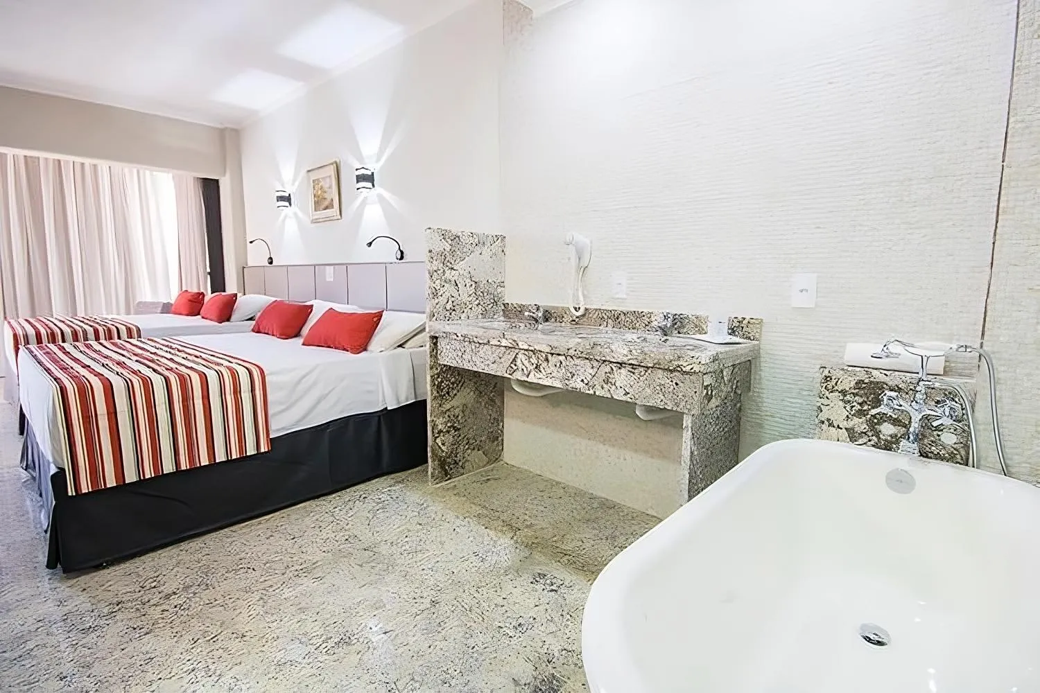 Photo of the whole room, Bed in Cassino All Inclusive Resort Poços de Caldas By Nacional Inn